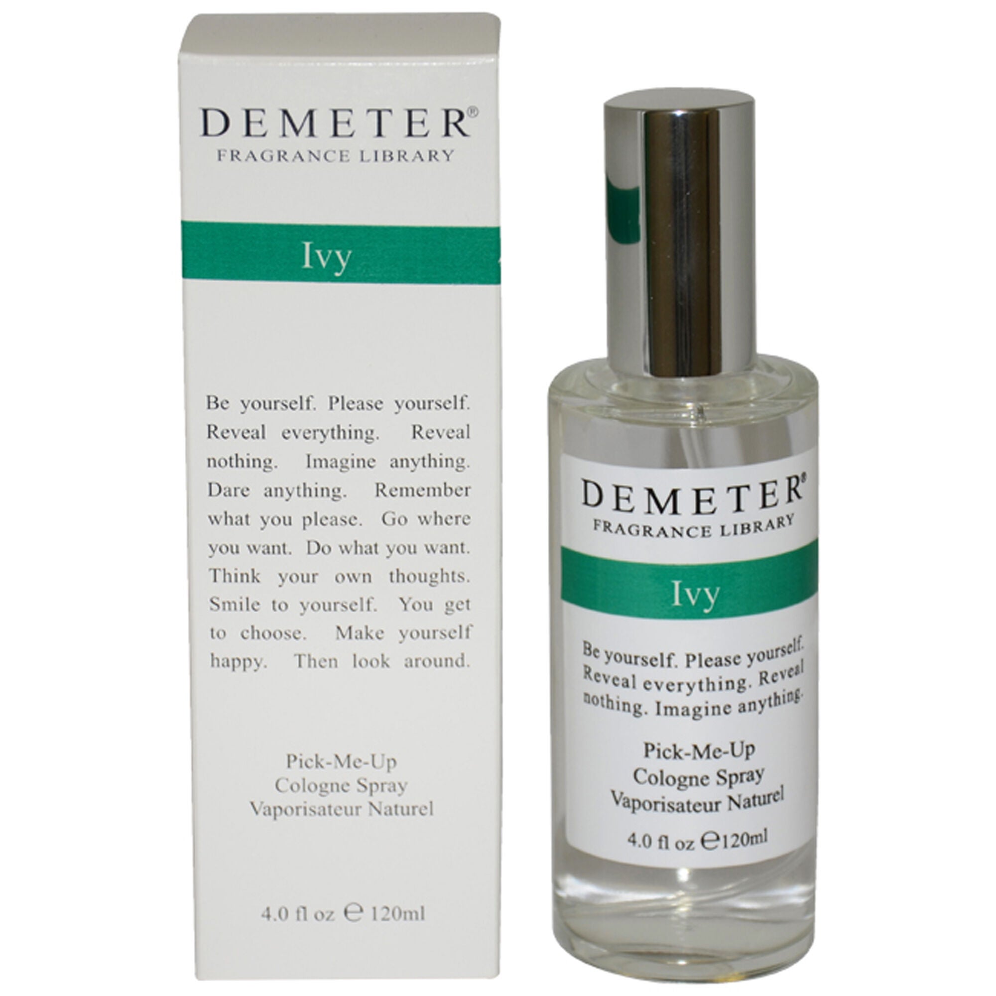 Ivy by Demeter for Unisex - 4 oz Cologne Spray, See Description, hi-res image number 0