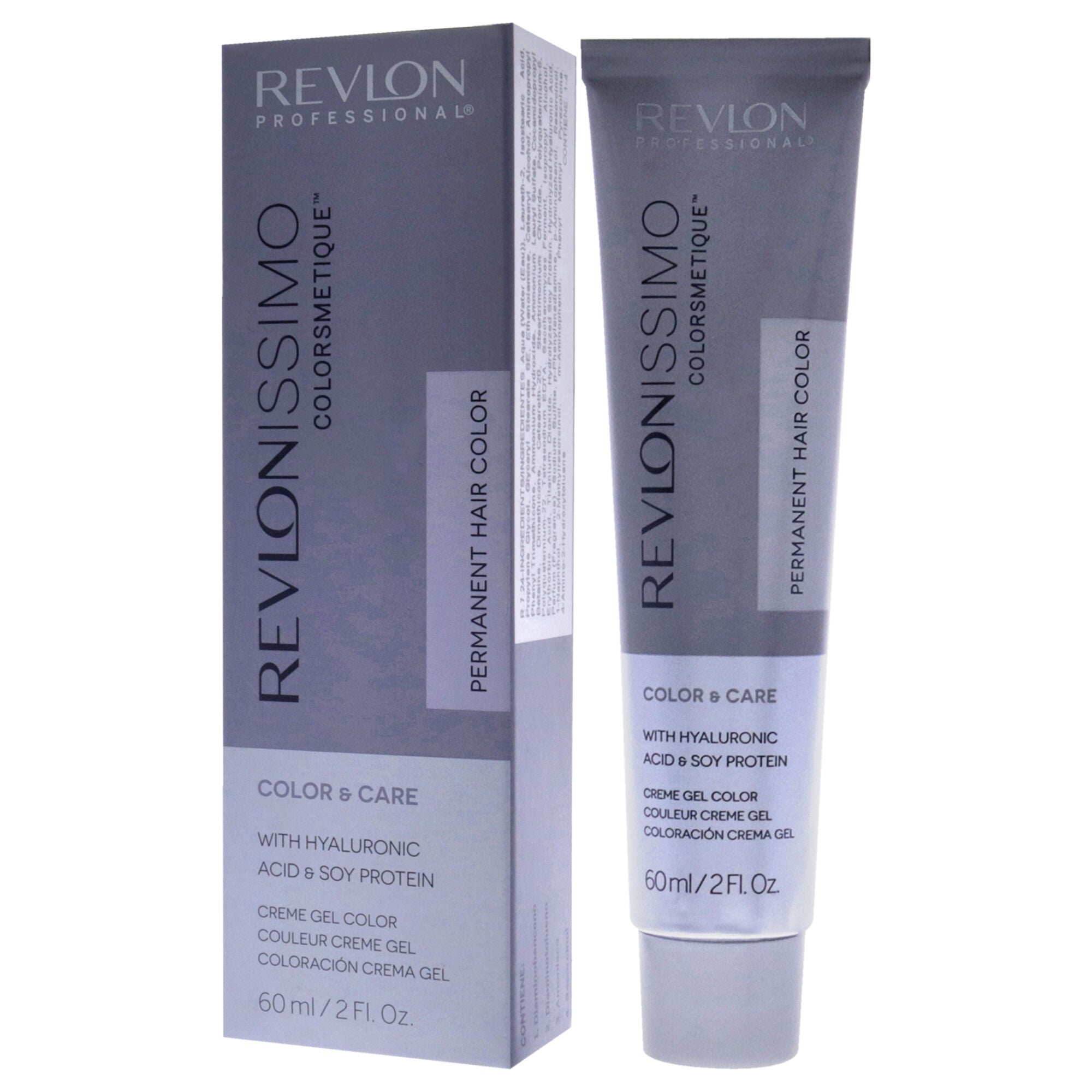 Revlonissimo Colorsmetique - 7.24 Coppery Pearl Blonde by Revlon for Unisex - 2 oz Hair Color, , alternate image number 7