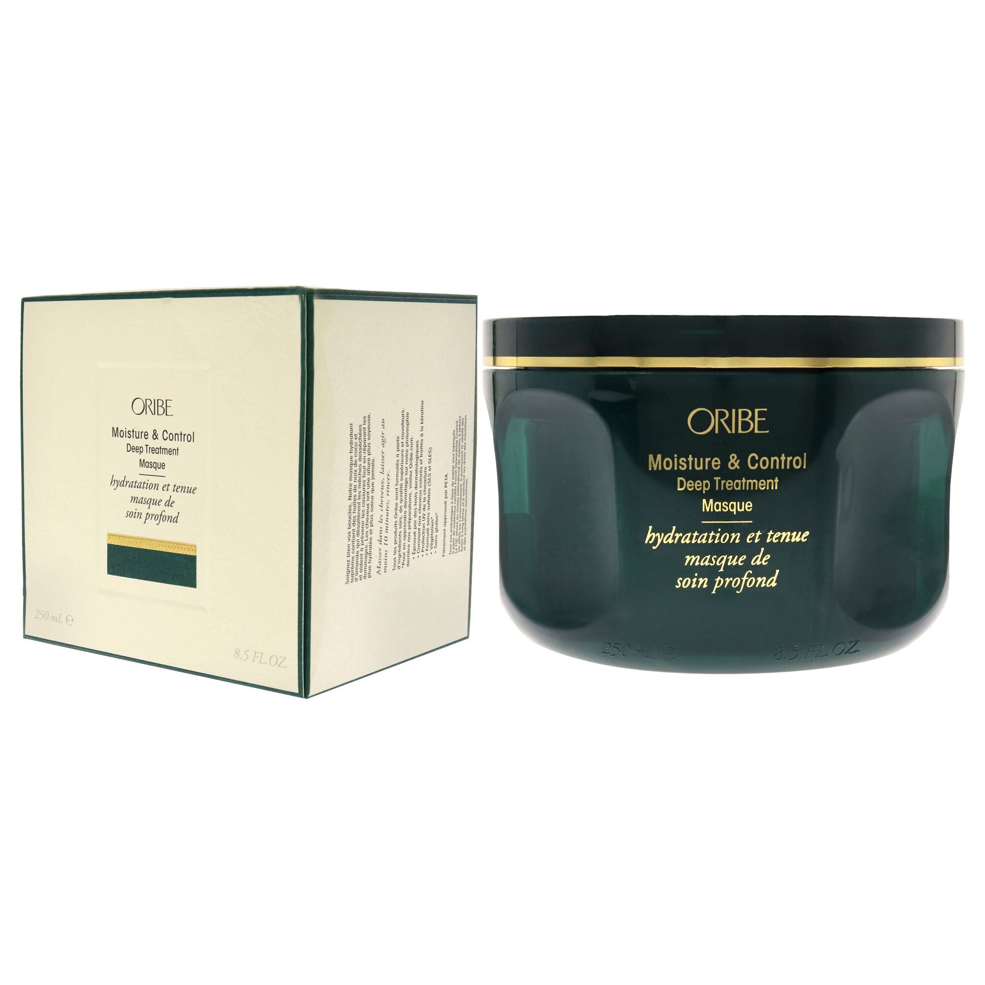 Moisture and Control Deep Treatment Masque by Oribe for Unisex - 8.5 oz Masque, , alternate image number 7