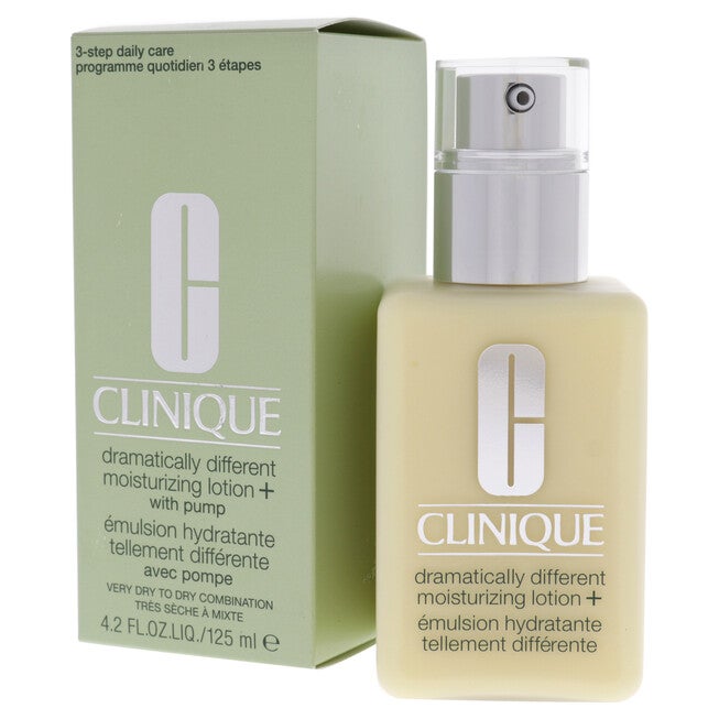 Dramatically Different Moisturizing Lotion Plus - Very Dry To Dry Combination Skin by Clinique for Unisex - 4.2 oz Moisturizer, , alternate image number 7
