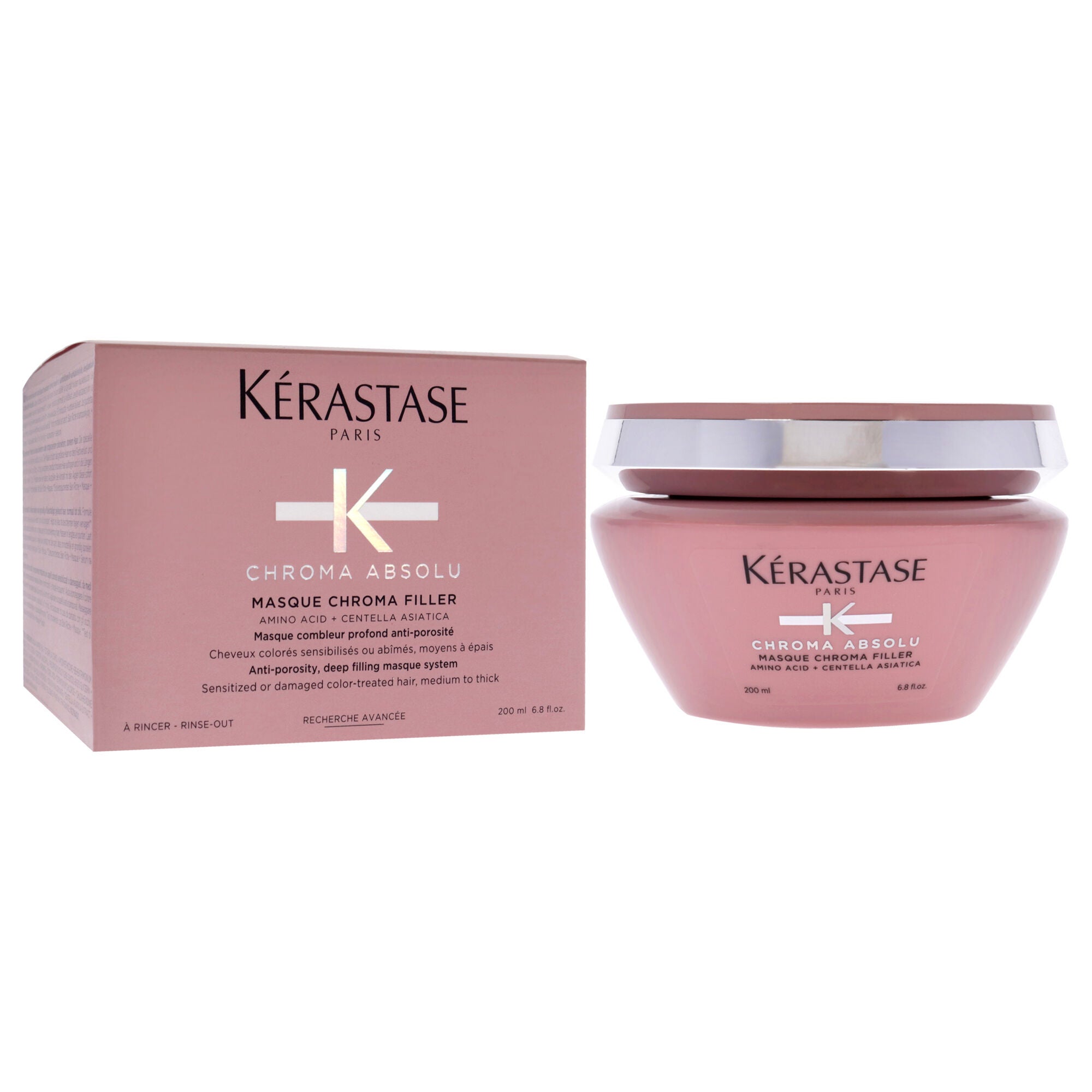 Chroma Absolu Chroma Filler Hair Mask by Kerastase for Unisex - 6.8 oz Masque, , alternate image number 6