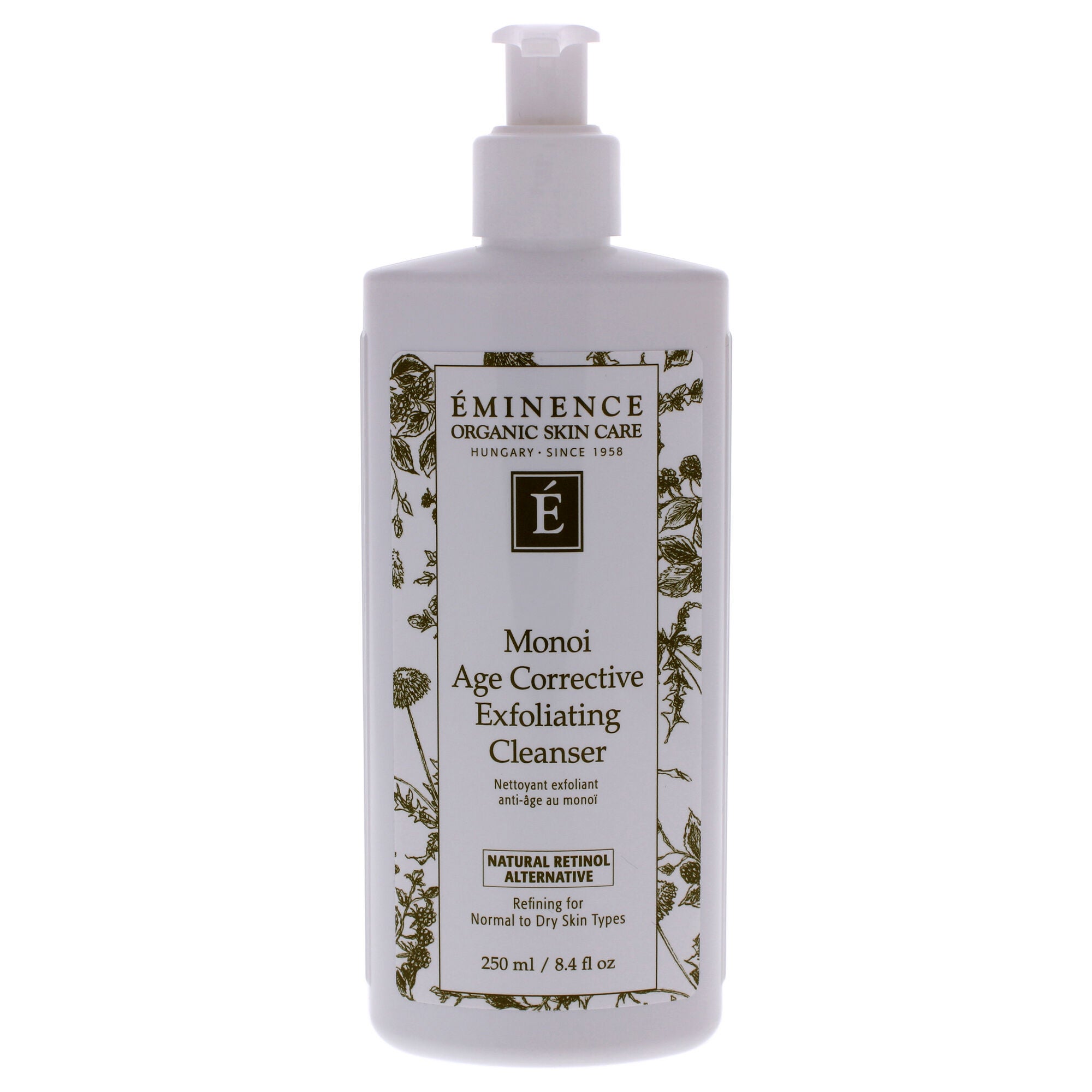 Monoi Age Corrective Exfoliating Cleanser by Eminence for Unisex - 8.4 oz Cleanser, , alternate image number 2