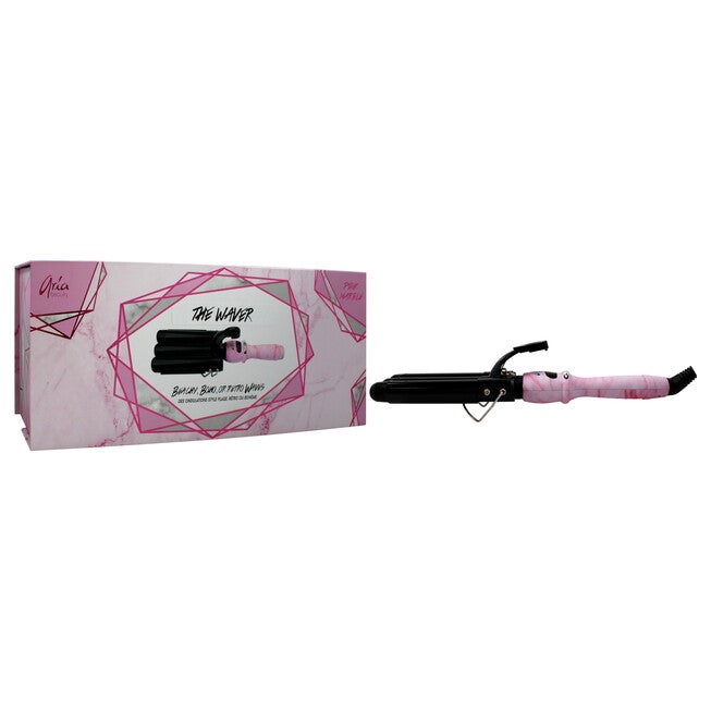 The Waver - Pink Marble by Aria Beauty for Women - 25 mm Waver, NA, alternate image number null