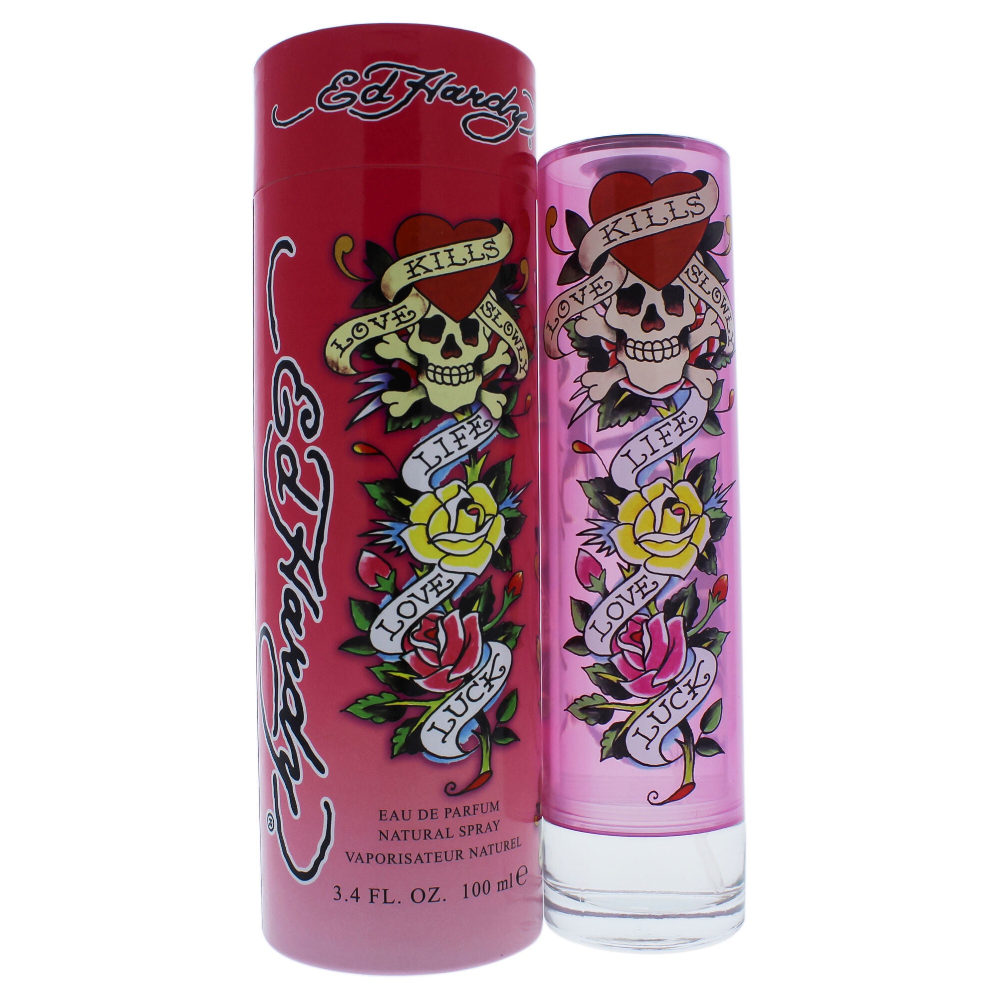 Ed Hardy by Christian Audigier for Women - 3.4 oz EDP Spray, See Description, alternate image number 2