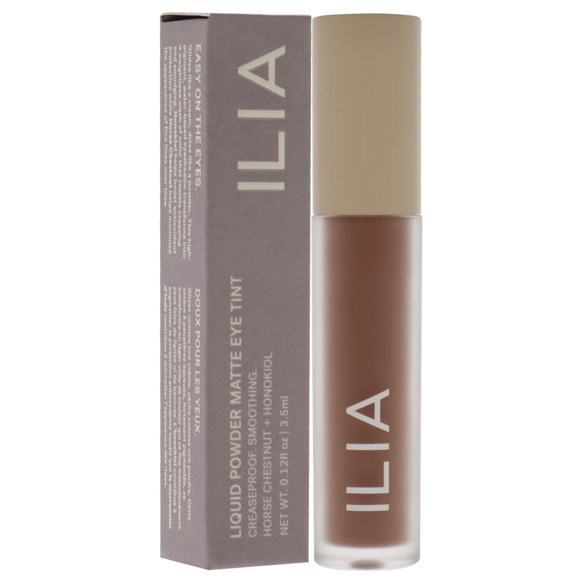 Liquid Powder Matte Eye Tint - Tannin by ILIA Beauty for Women - 0.12 oz Eye Shadow, See Description, alternate image number 2