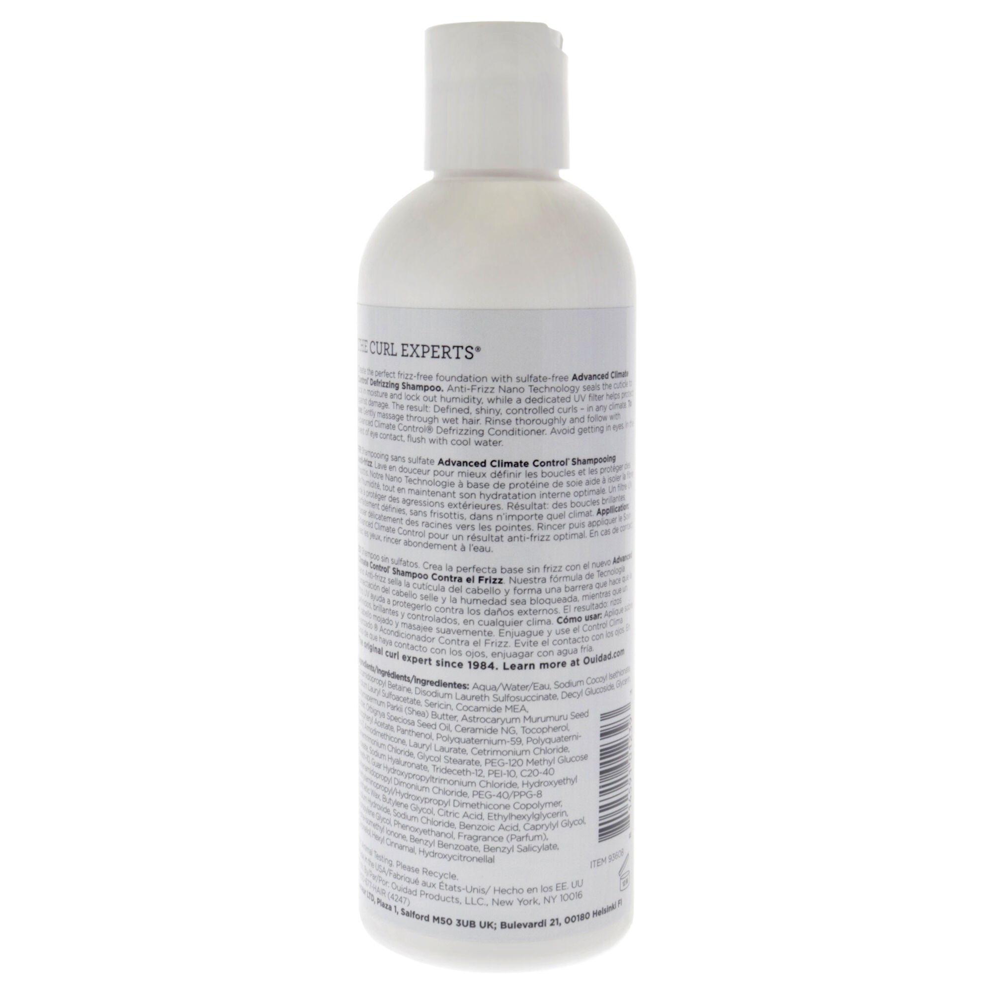 Advanced Climate Control Defrizzing Shampoo by Ouidad for Unisex - 8.5 oz Shampoo, See Description, alternate image number 1