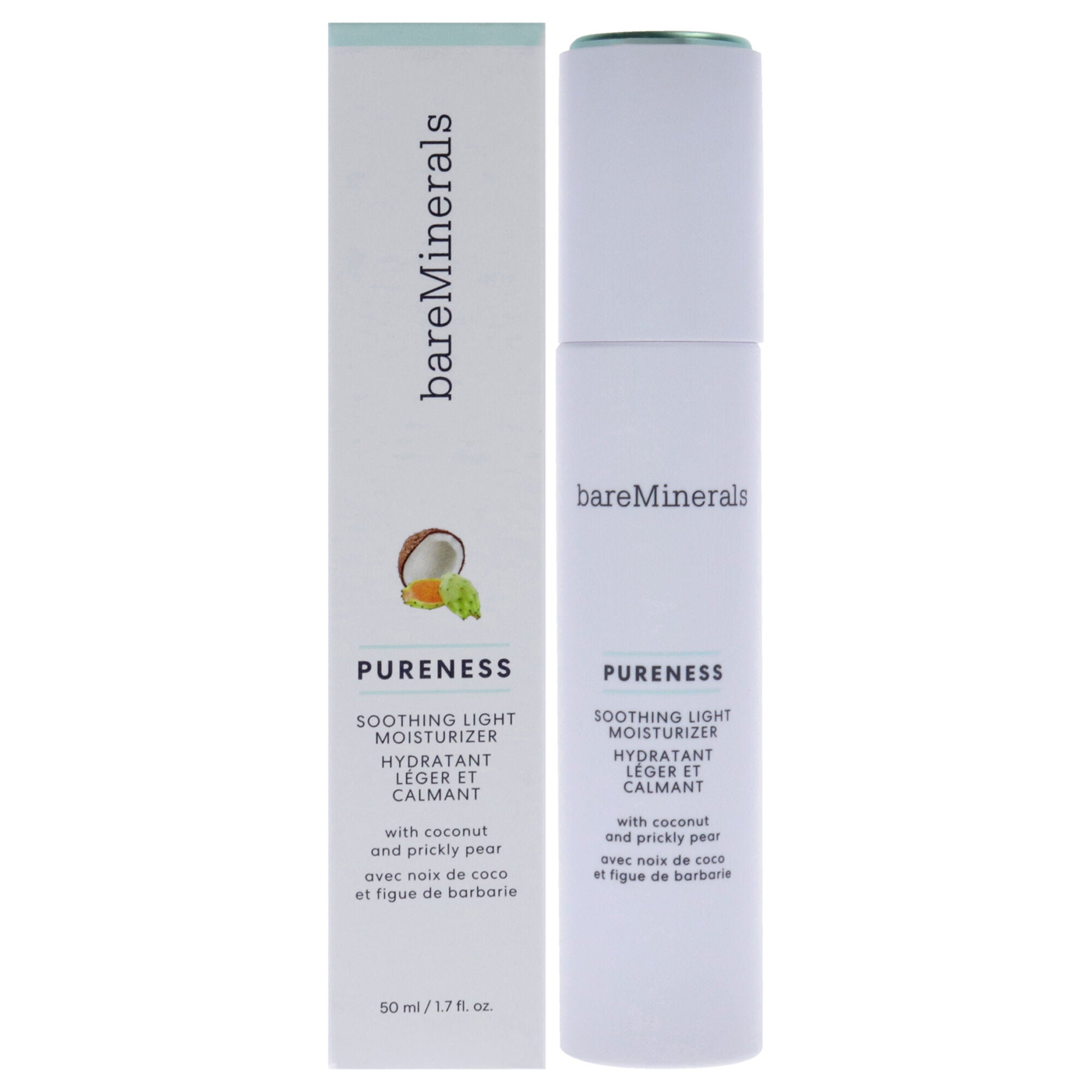 Pureness Soothing Light Moisturizer by bareMinerals for Unisex - 1.7 oz Moisturizer, , alternate image number 5