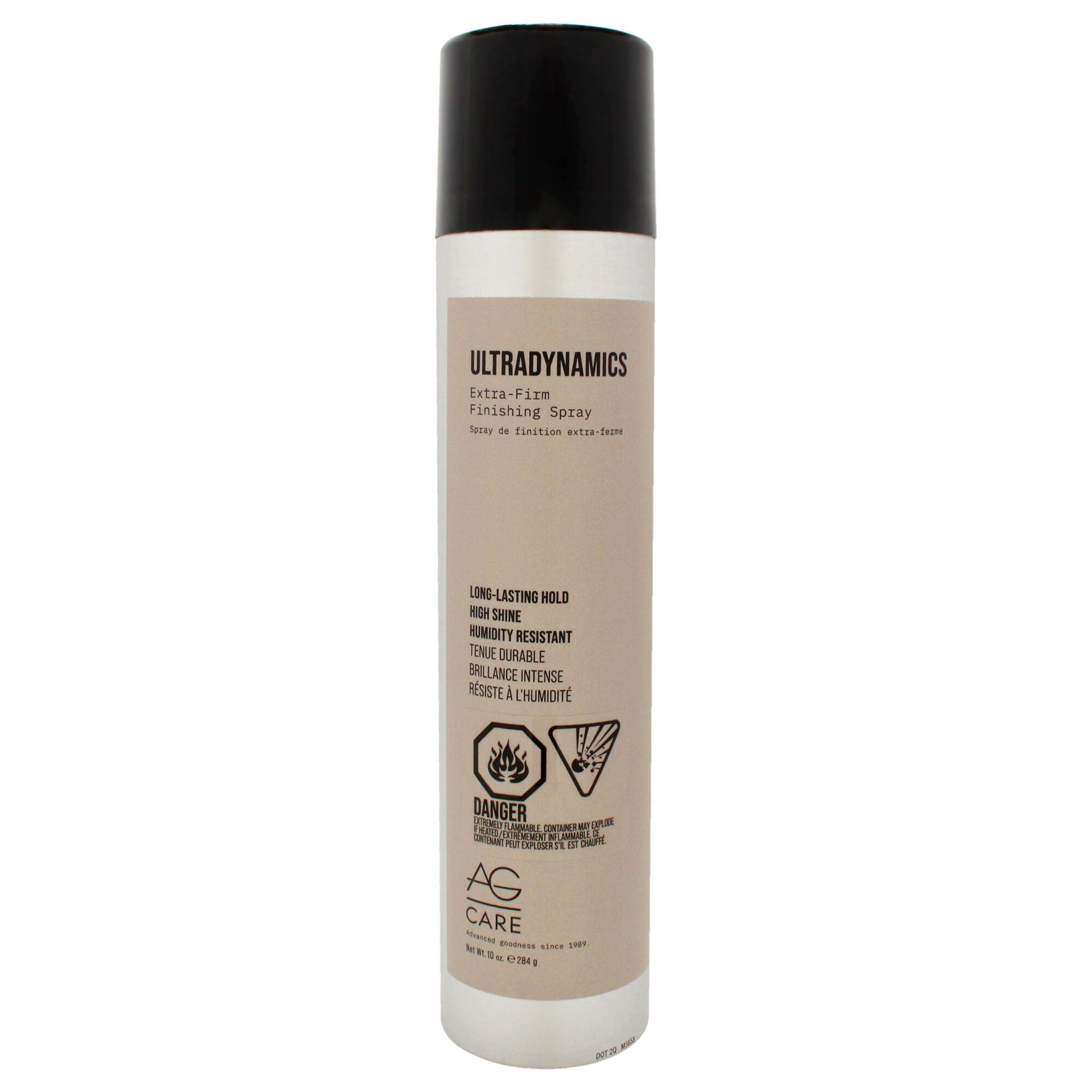 Ultradynamics Extra-Firm Finishing Spray by AG Hair Cosmetics for Unisex - 10 oz Hairspray, See Description, hi-res image number 0