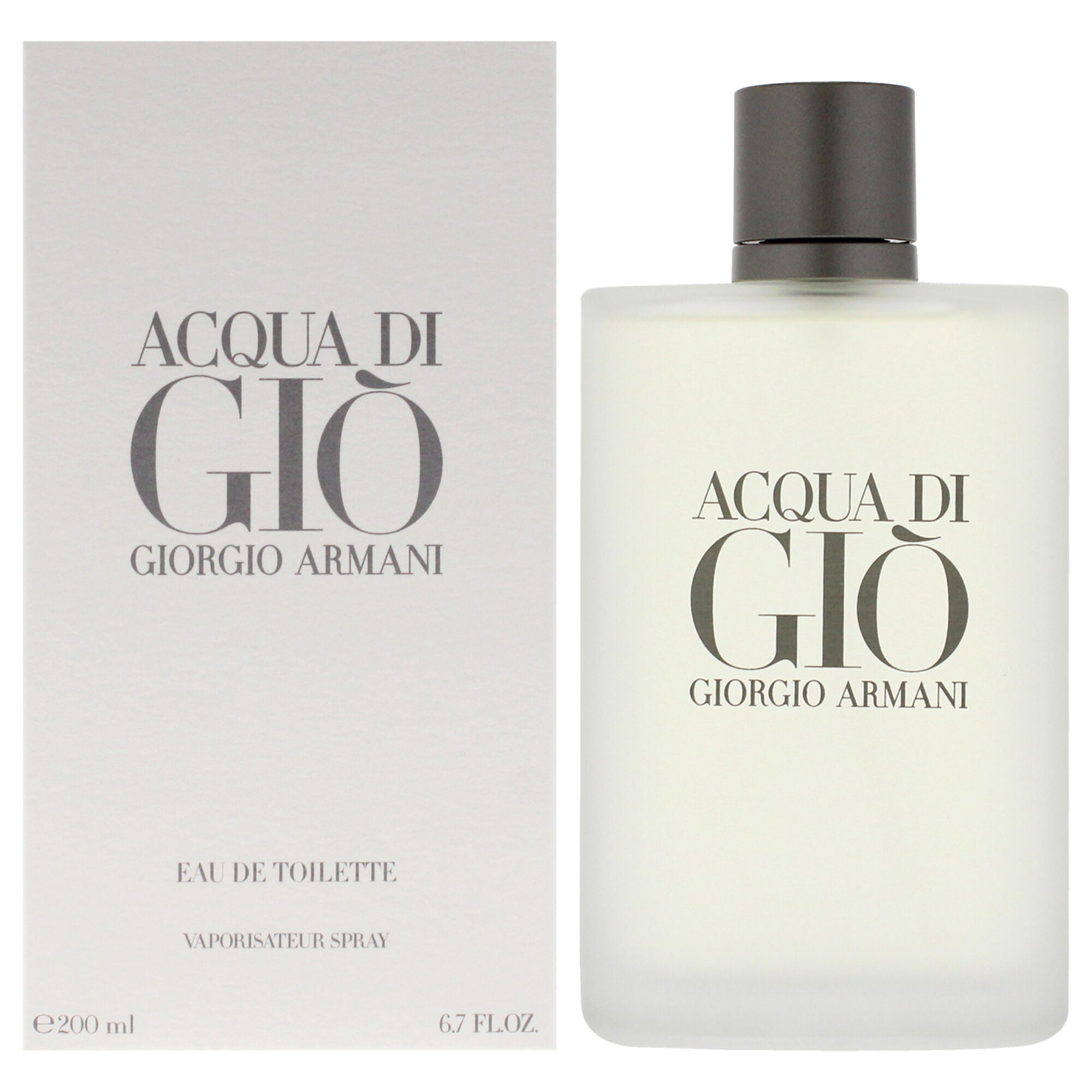 Acqua Di Gio by Giorgio Armani for Men - 6.7 oz EDT Spray, See Description, hi-res image number 0