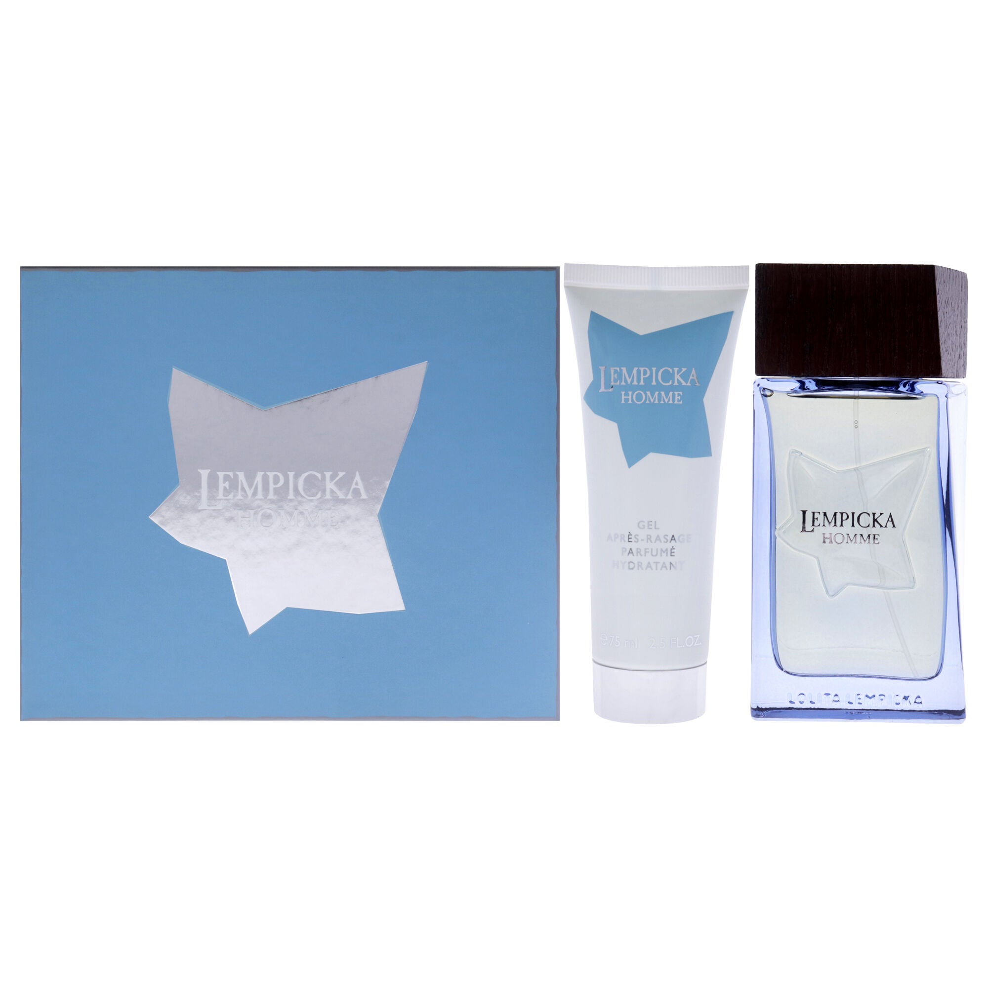 Lolita Lempicka by Lolita Lempicka for Men - 2 Pc Gift Set 3.4oz EDT Spray, 2.5oz After Shave Gel, See Description, hi-res image number 0