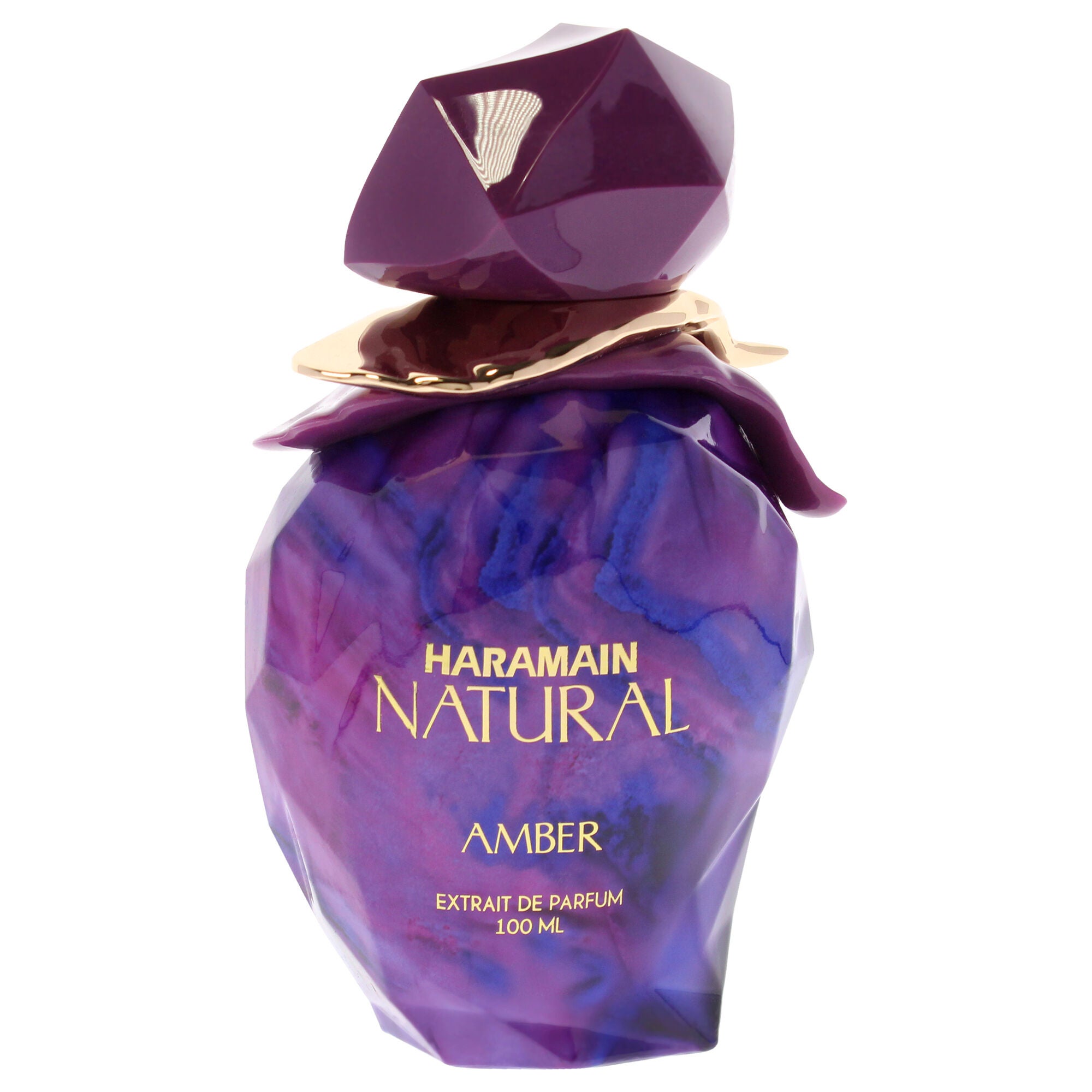 Natural Amber by Al Haramain for Unisex - 3.4 oz Extrait De Parfum Spray, See Description, alternate image number 3