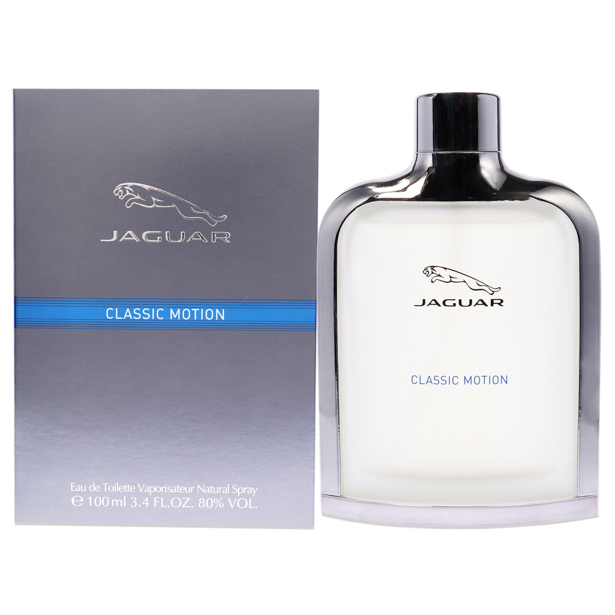 Jaguar Classic Motion by Jaguar for Men - 3.4 oz EDT Spray, See Description, hi-res image number 0