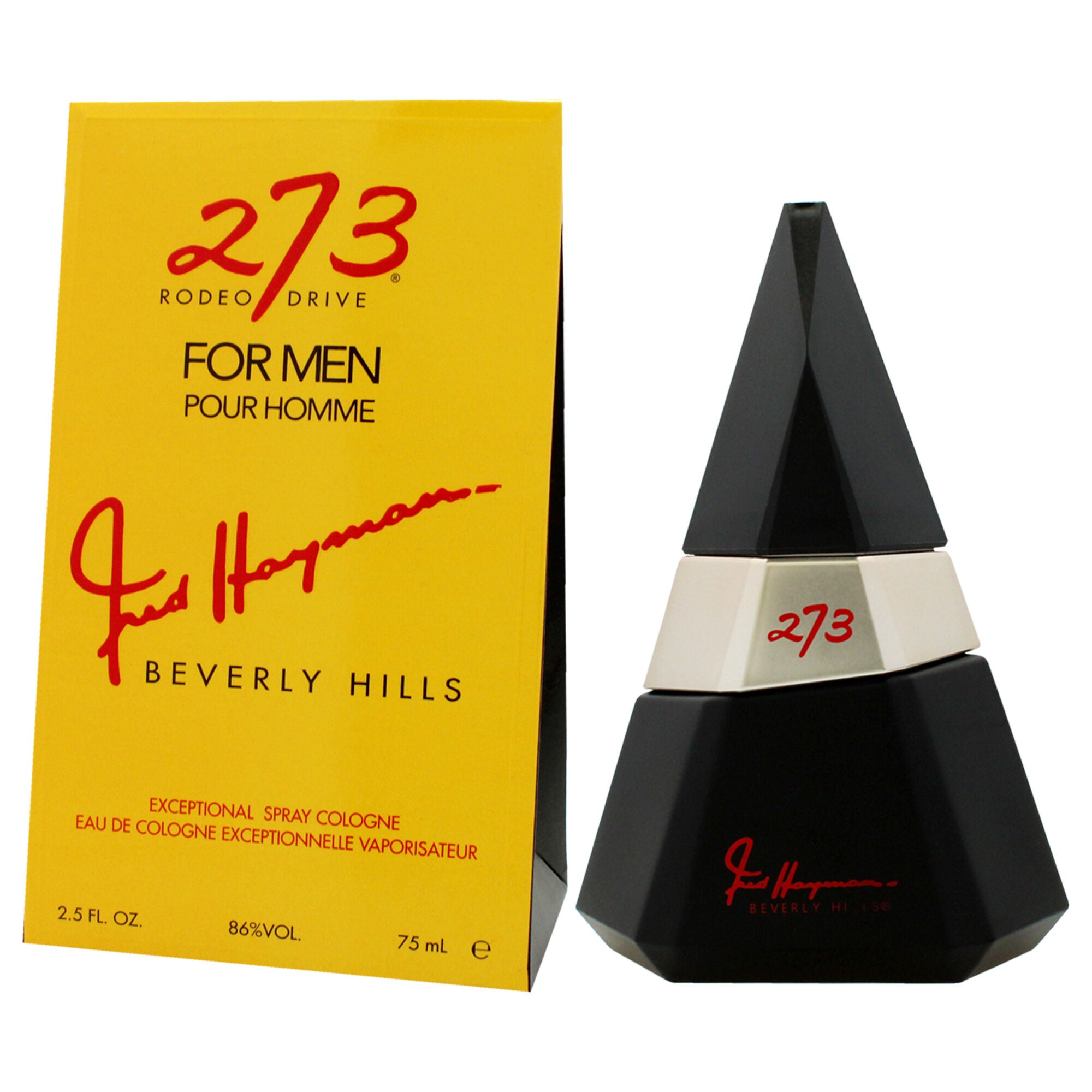 273 by Fred Hayman for Men - 2.5 oz EDC Spray, See Description, alternate image number 3