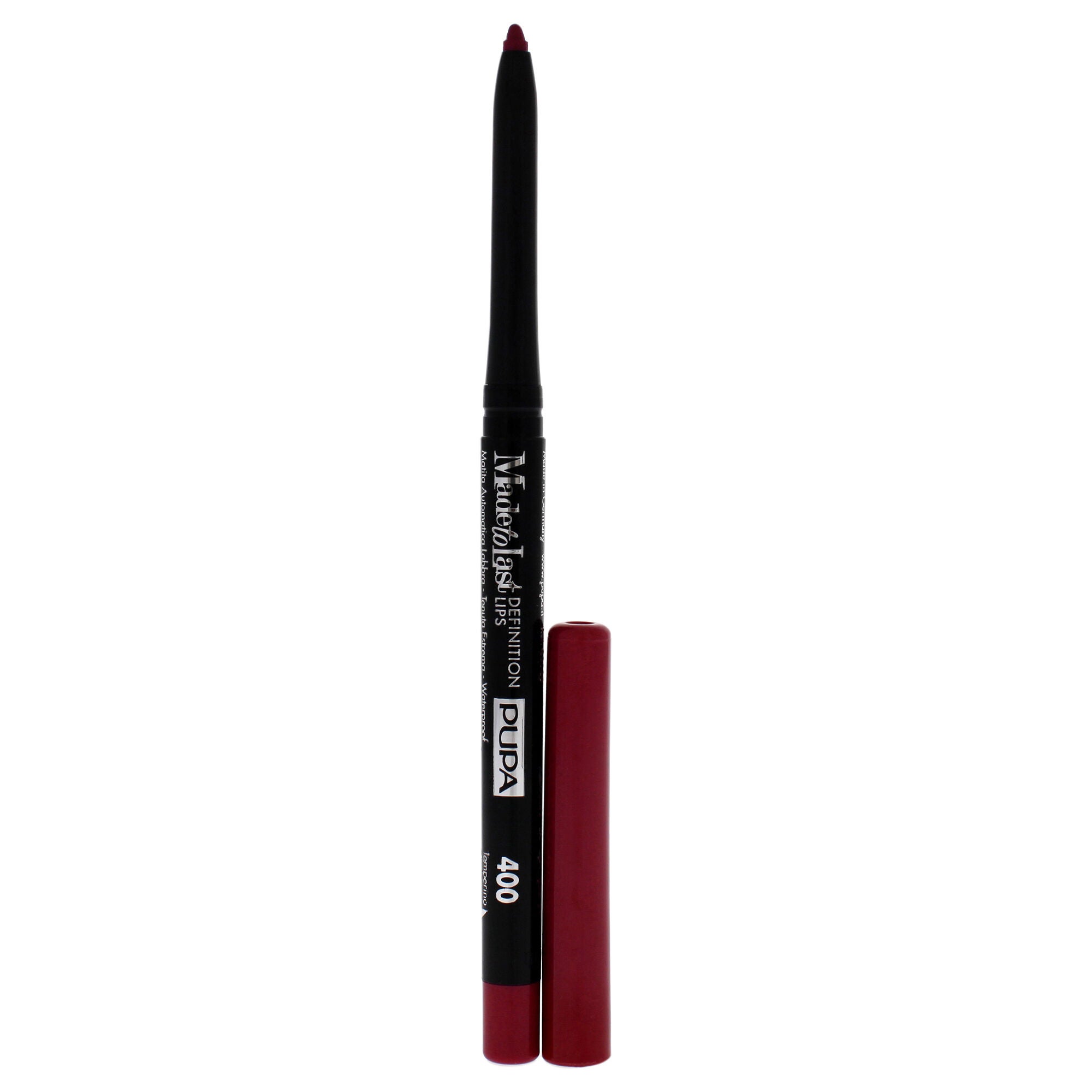 Made To Last Definition Lips - 400 Intense Fuchsia by Pupa Milano for Women - 0.012 oz Lip Pencil, See Description, alternate image number 2