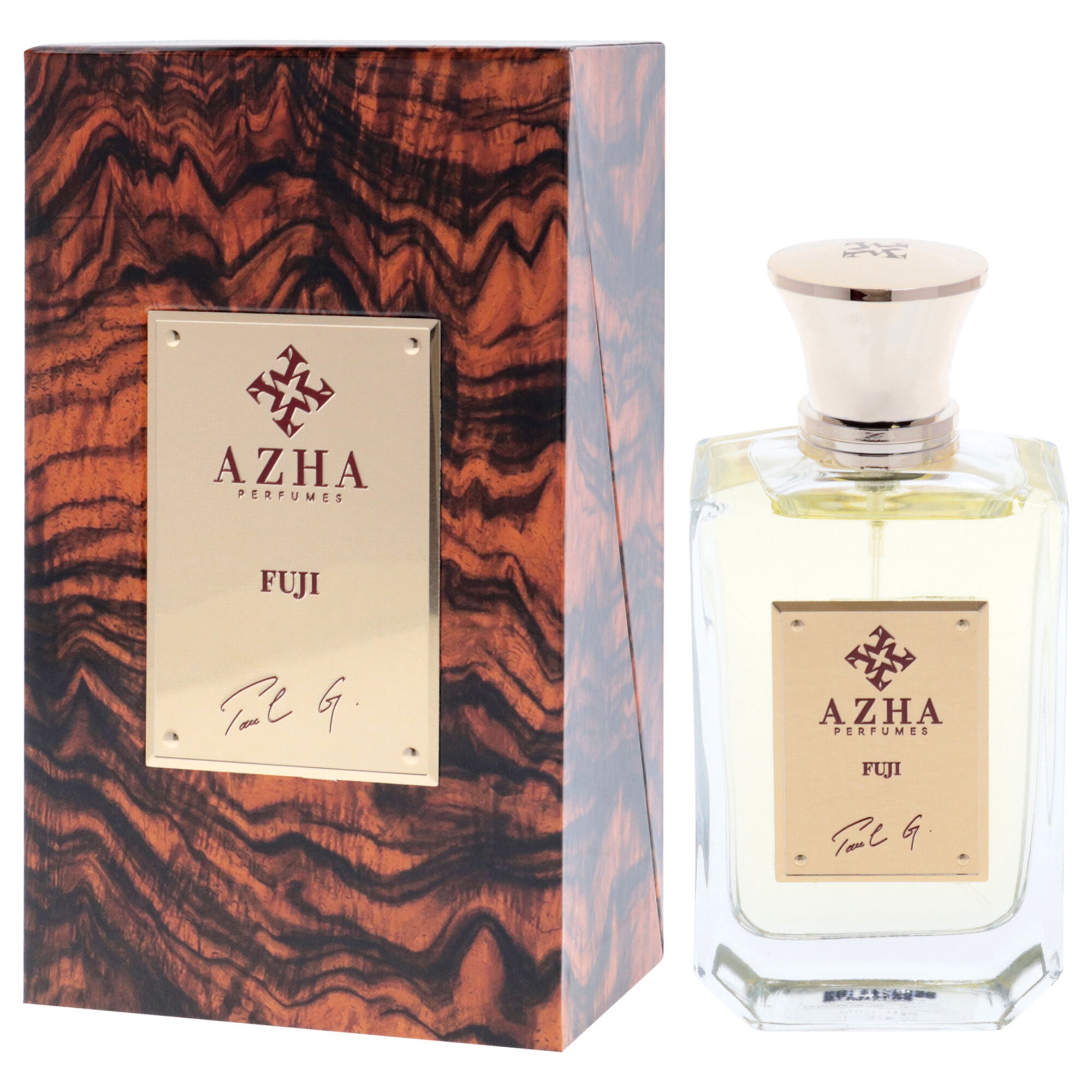 Prestige Collection - Fuji by Azha for Unisex - 3.3 oz EDP Spray, Clear, alternate image number 3