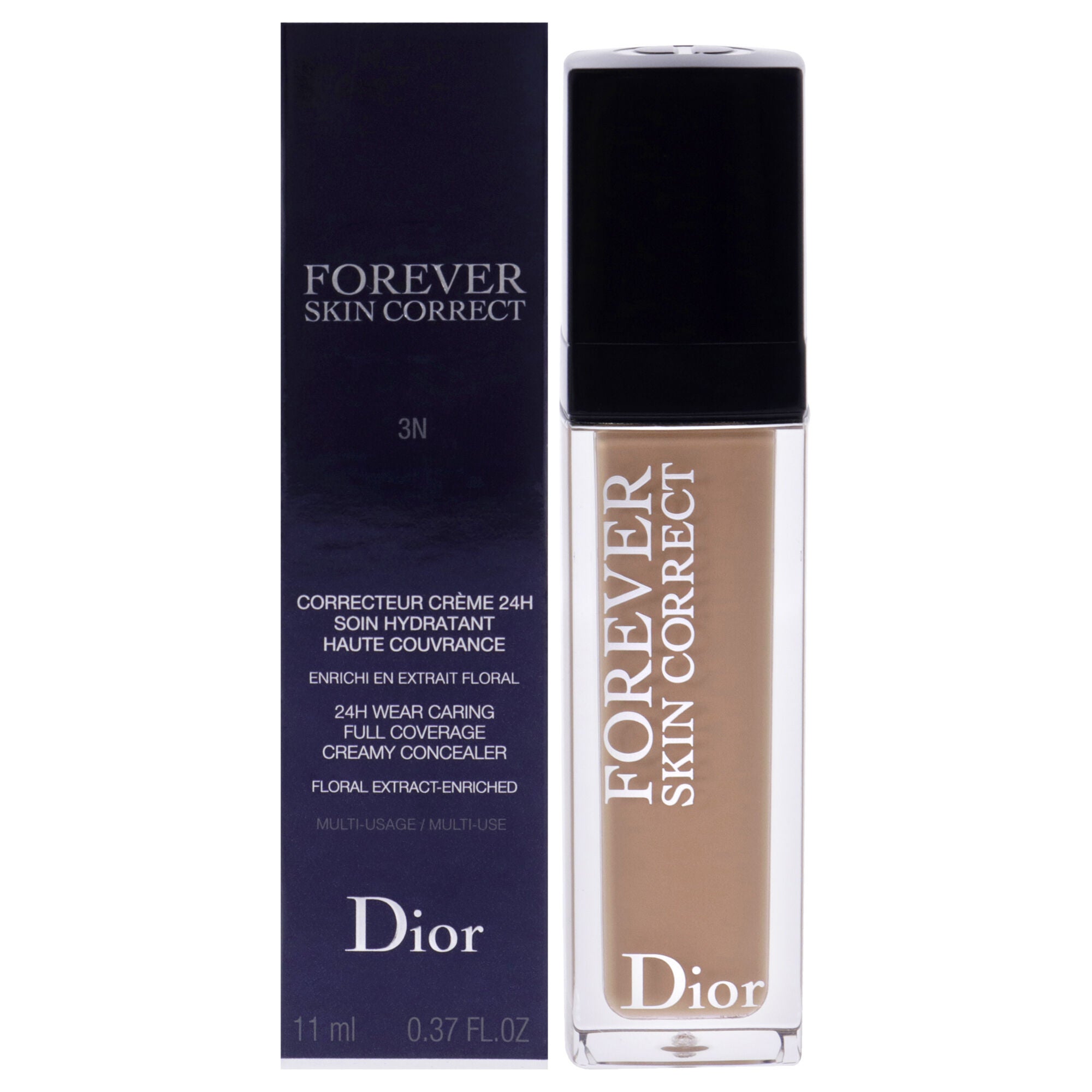 Dior Forever Skin Correct 24H - 3N Neutral by Christian Dior for Women - 0.37 oz Concealer, See Description, hi-res image number 0