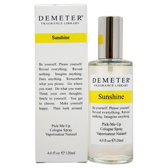 Sunshine by Demeter for Unisex - 4 oz Cologne Spray, NA, hi-res image number null