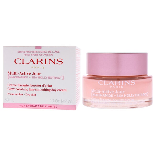 Multi-Active Jour Day Cream - Dry Skin by Clarins for Unisex - 1.7 oz Cream, See Description, alternate image number 1