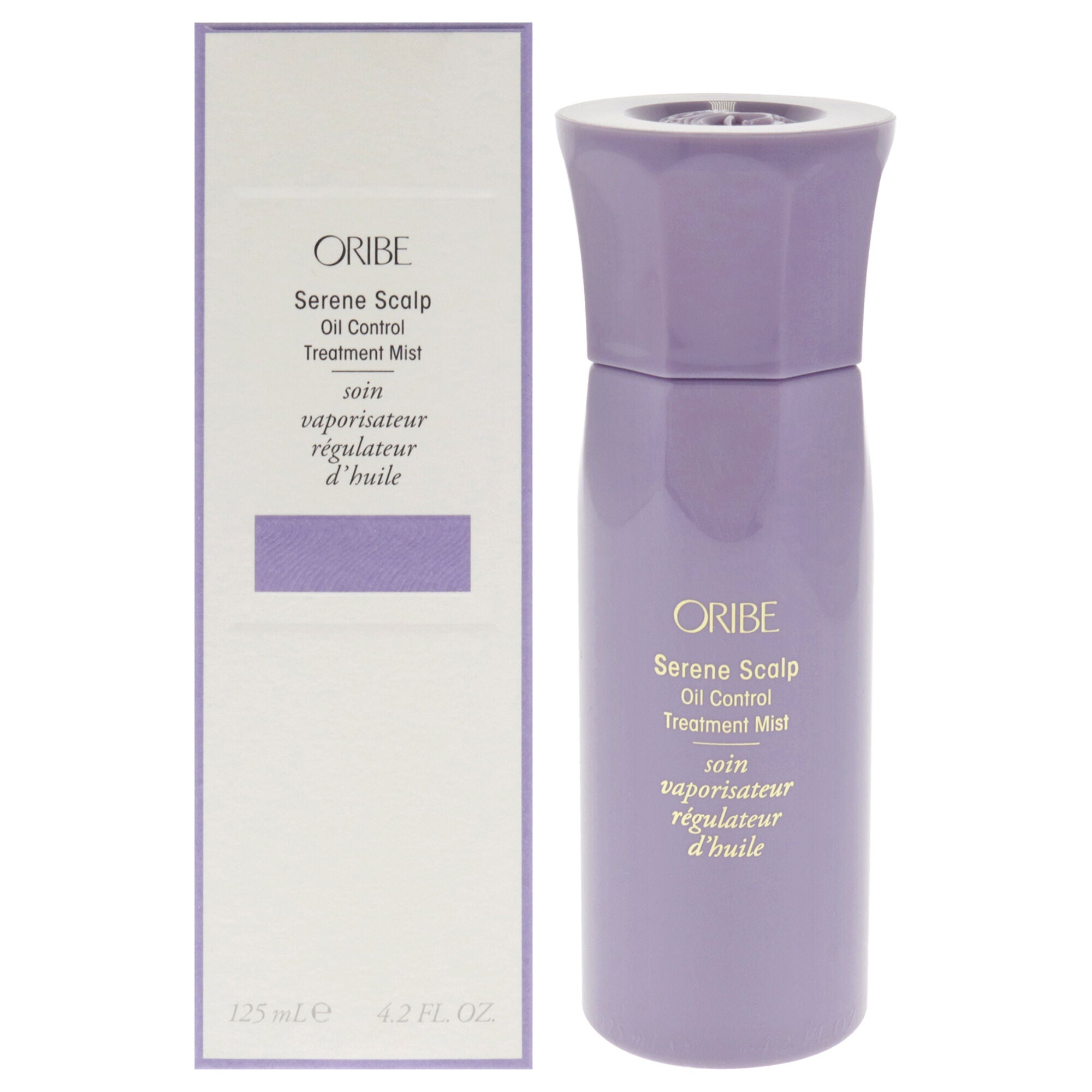 Serene Scalp Oil Control Treatment Mist by Oribe for Unisex - 4.2 oz Mist, Clear, hi-res image number 0