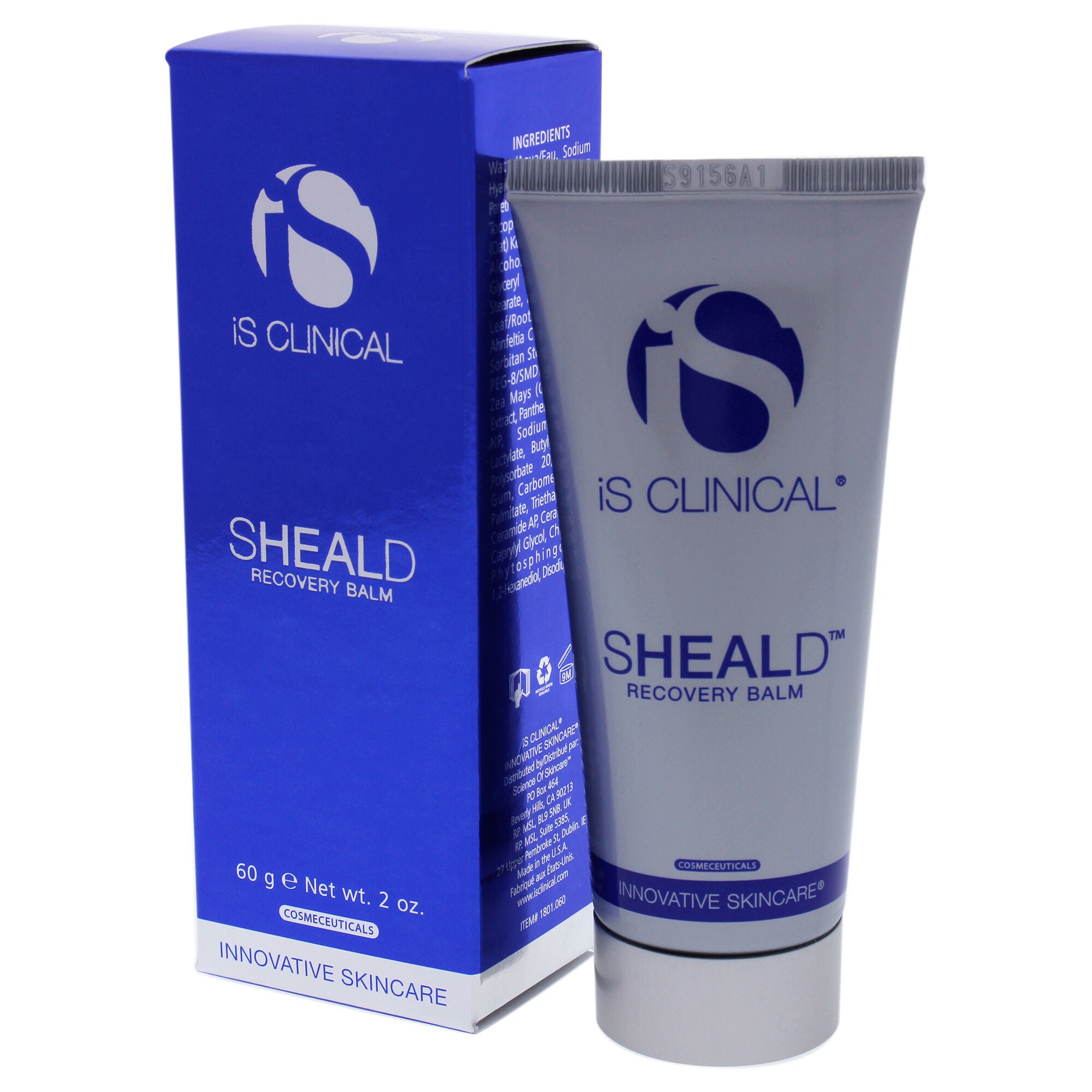 Sheald Recovery Balm by iS Clinical for Unisex - 2 oz Balm, See Description, alternate image number 3