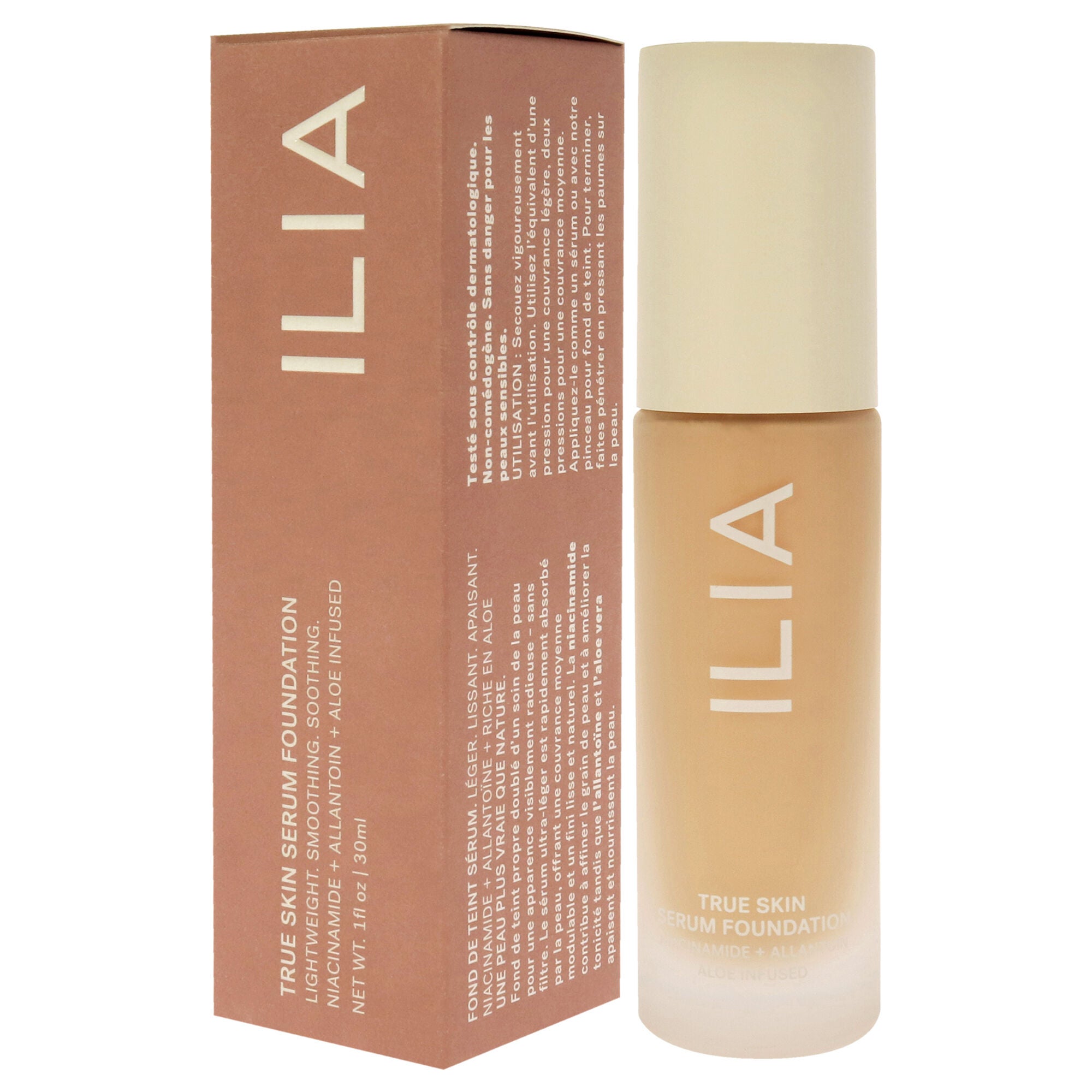 True Skin Serum Foundation - SF1 Formentera by ILIA Beauty for Women - 1 oz Foundation, , alternate image number 7