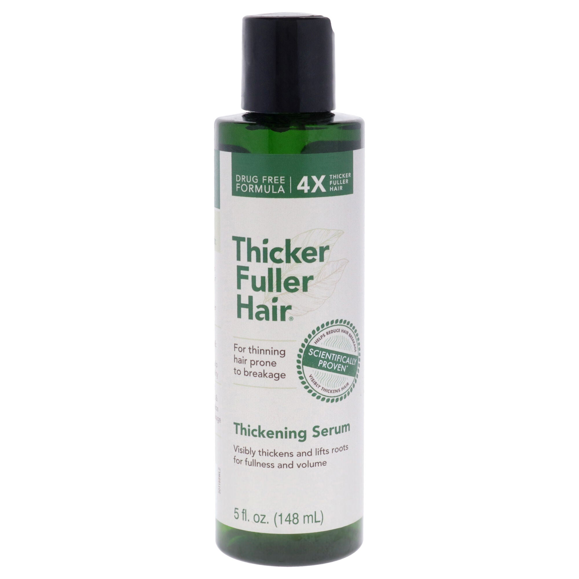 Thickening Serum by Thicker Fuller Hair for Men - 5 oz Serum, See Description, hi-res image number 0