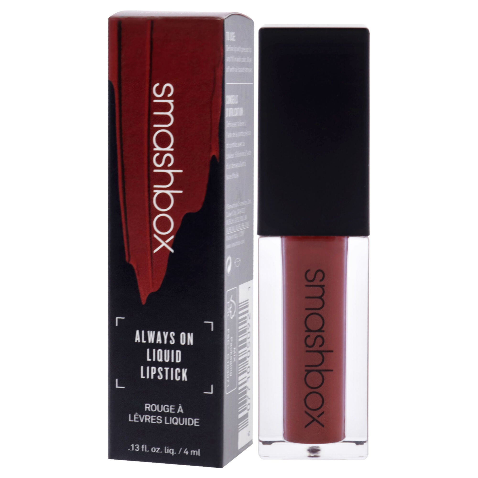 Always On Liquid Lipstick - Disorderly by SmashBox for Women - 0.13 oz Lipstick, , alternate image number 7