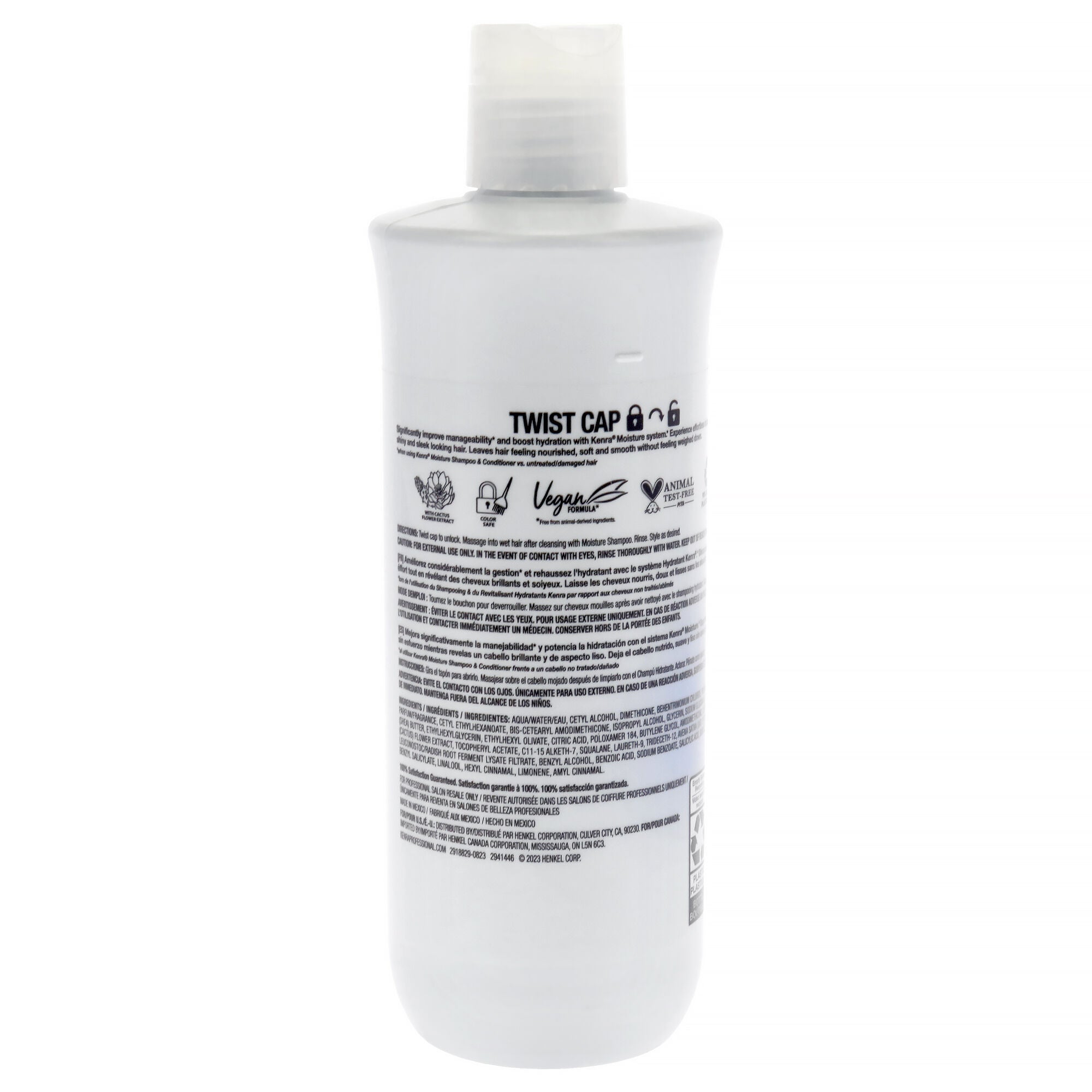 Moisture Conditioner by Kenra for Unisex - 10.1 oz Conditioner, White, alternate image number 1