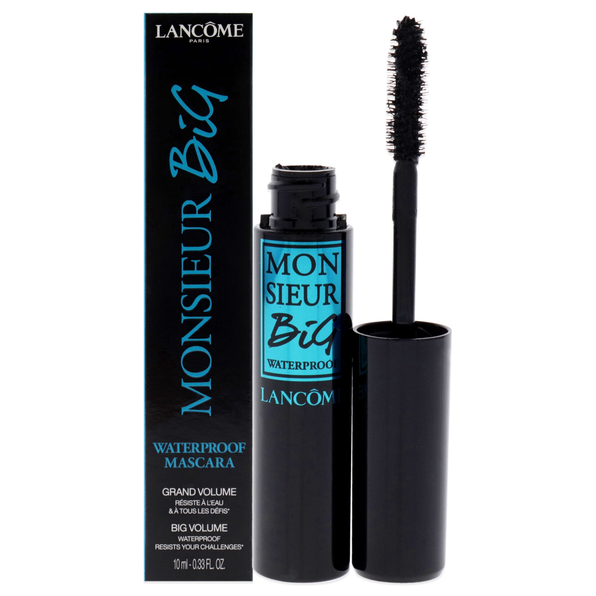 Monsieur Big Waterproof Mascara - 01 Black by Lancome for Women - 0.33 oz Mascara, See Description, hi-res image number 0