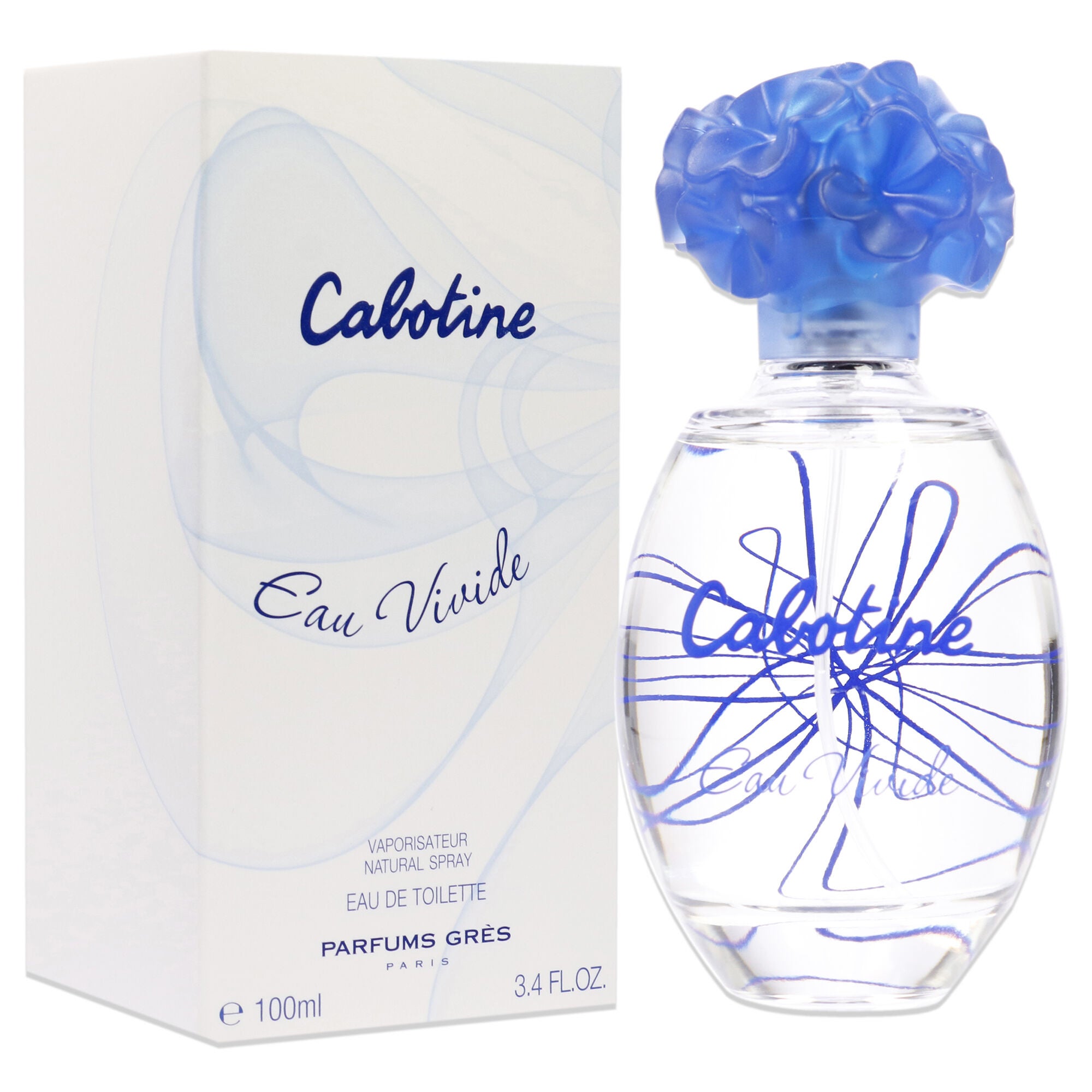 Cabotine Eau Vivide by Parfums Gres for Women - 3.4 oz EDT Spray, See Description, alternate image number 1