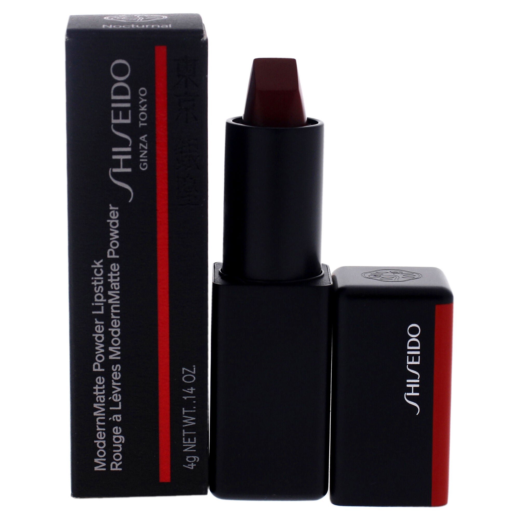 ModernMatte Powder Lipstick - 521 Nocturnal by Shiseido for Women - 0.14 oz Lipstick, , alternate image number 5