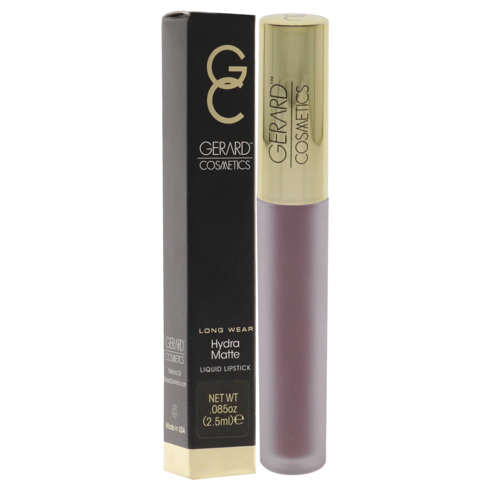 Hydra Matte Liquid Lipstick - Ecstasy by Gerard Cosmetic for Women - 0.085 oz Lipstick, , alternate image number 6