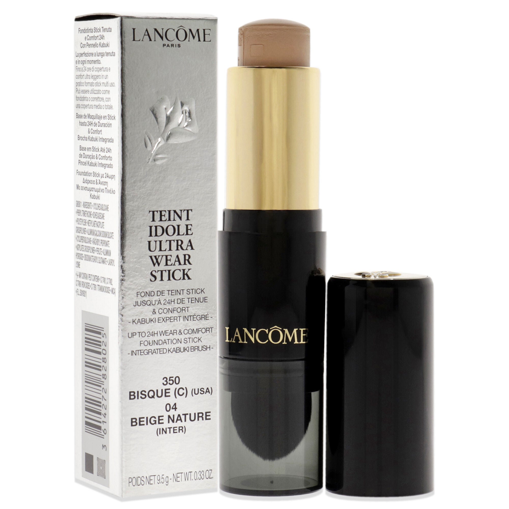 Teint Idole Ultra Wear Stick Foundation - 350 Bisque Cool by Lancome for Women - 0.33 oz Foundation, , alternate image number 6