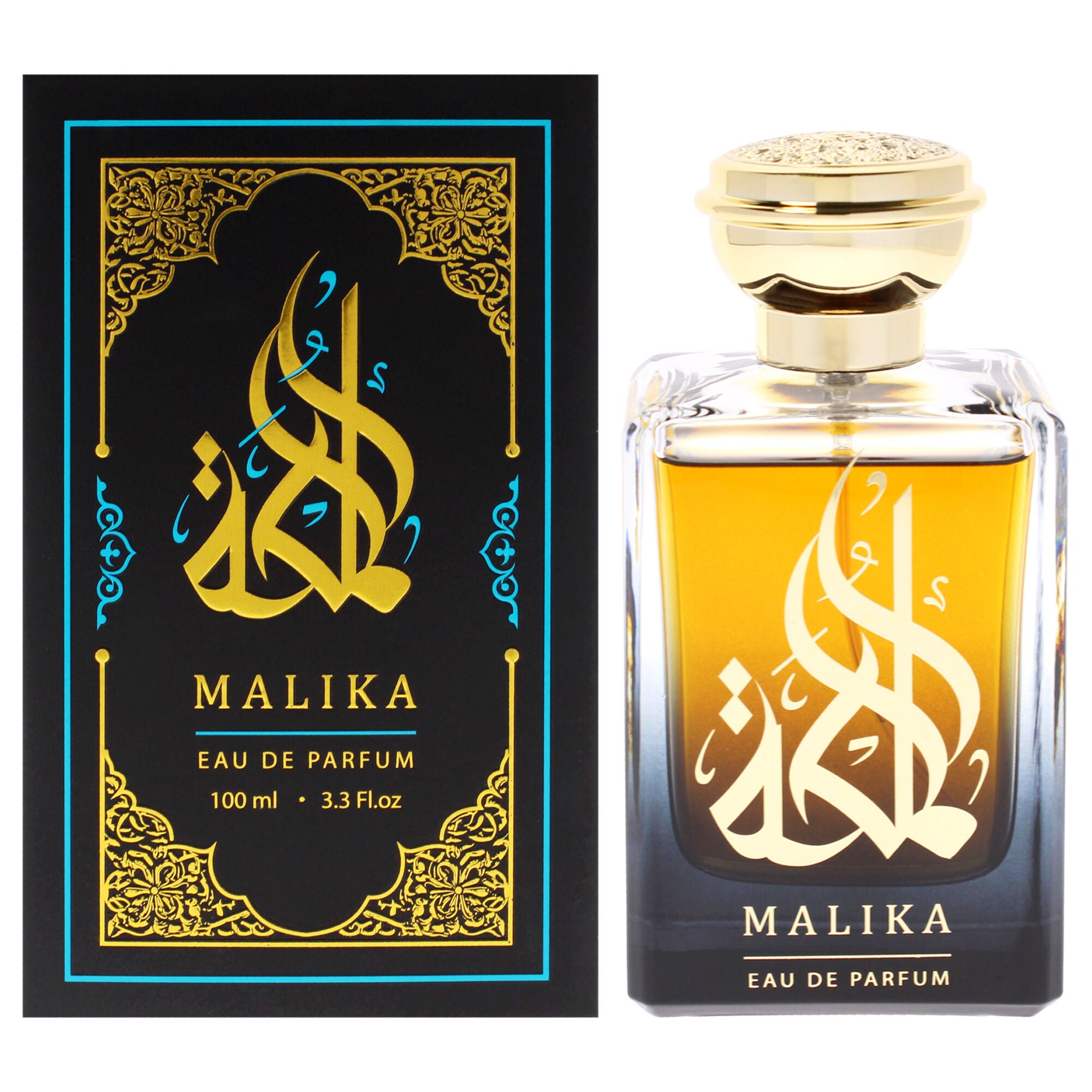 Oriental Malika by New Brand for Unisex - 3.3 oz EDP Spray, Clear, hi-res image number 0