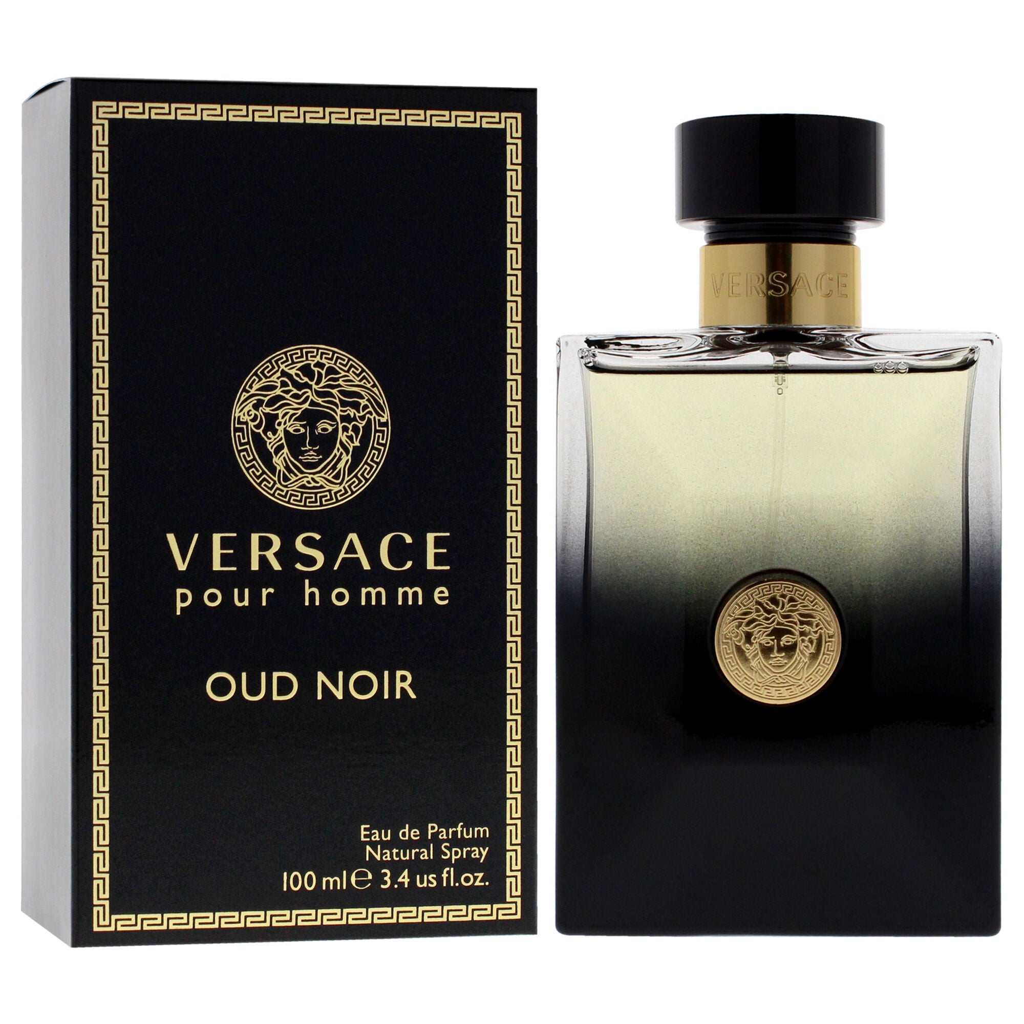 Oud Noir by Versace for Men - 3.4 oz EDP Spray, See Description, alternate image number 1