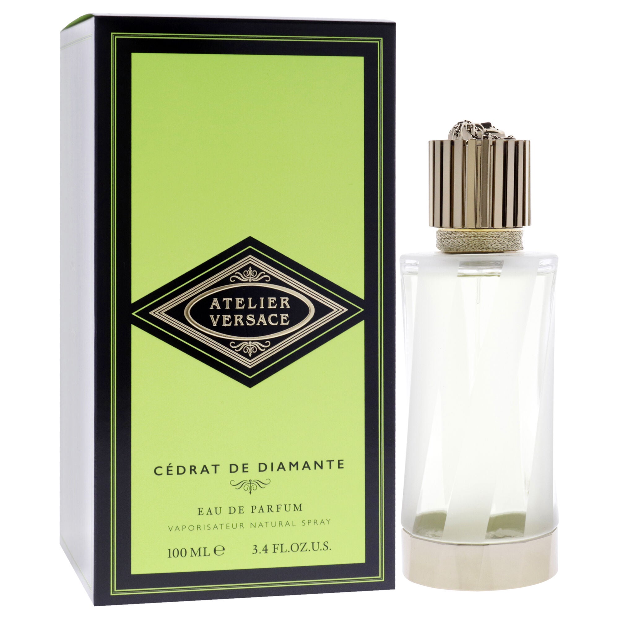 Atelier Cedrat De Diamante by Versace for Unisex - 3.4 oz EDP Spray, , alternate image number 6