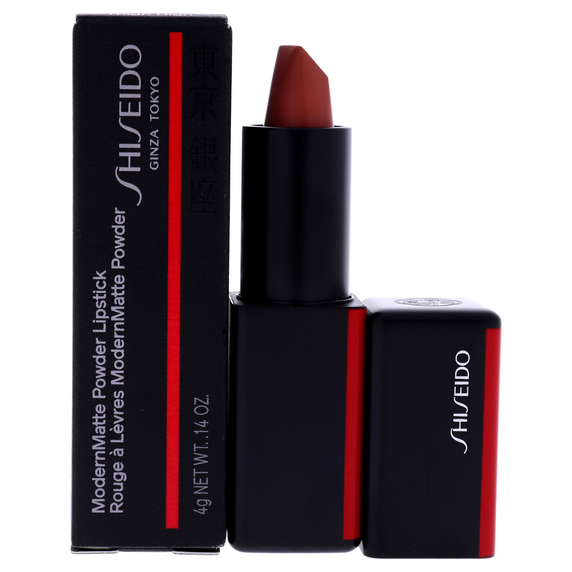 ModernMatte Powder Lipstick - 504 Thigh High by Shiseido for Women - 0.14 oz Lipstick, See Description, hi-res image number 0