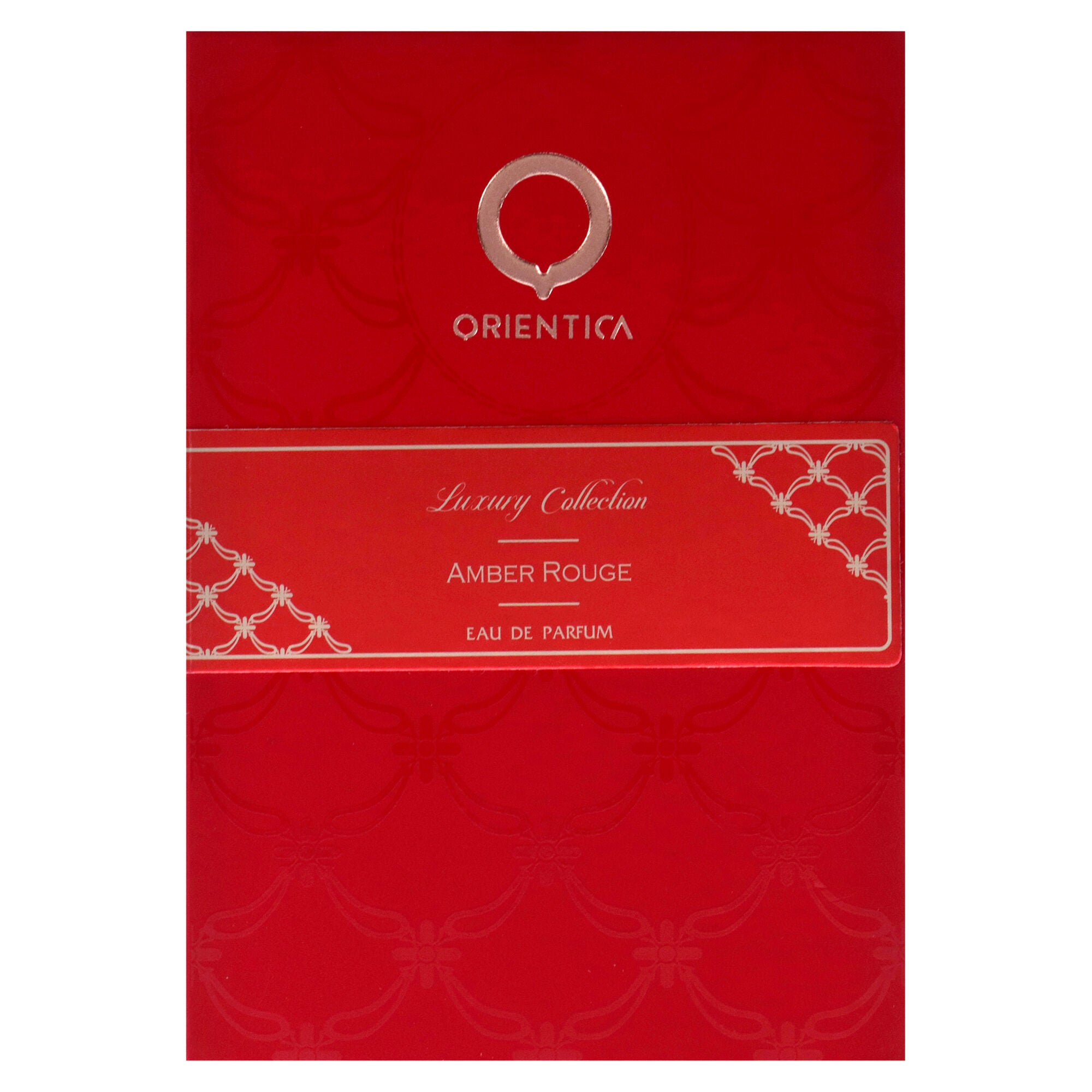 Amber Rouge Luxury Collection by Orientica for Unisex - 2.7 oz EDP Spray, Clear, alternate image number 4