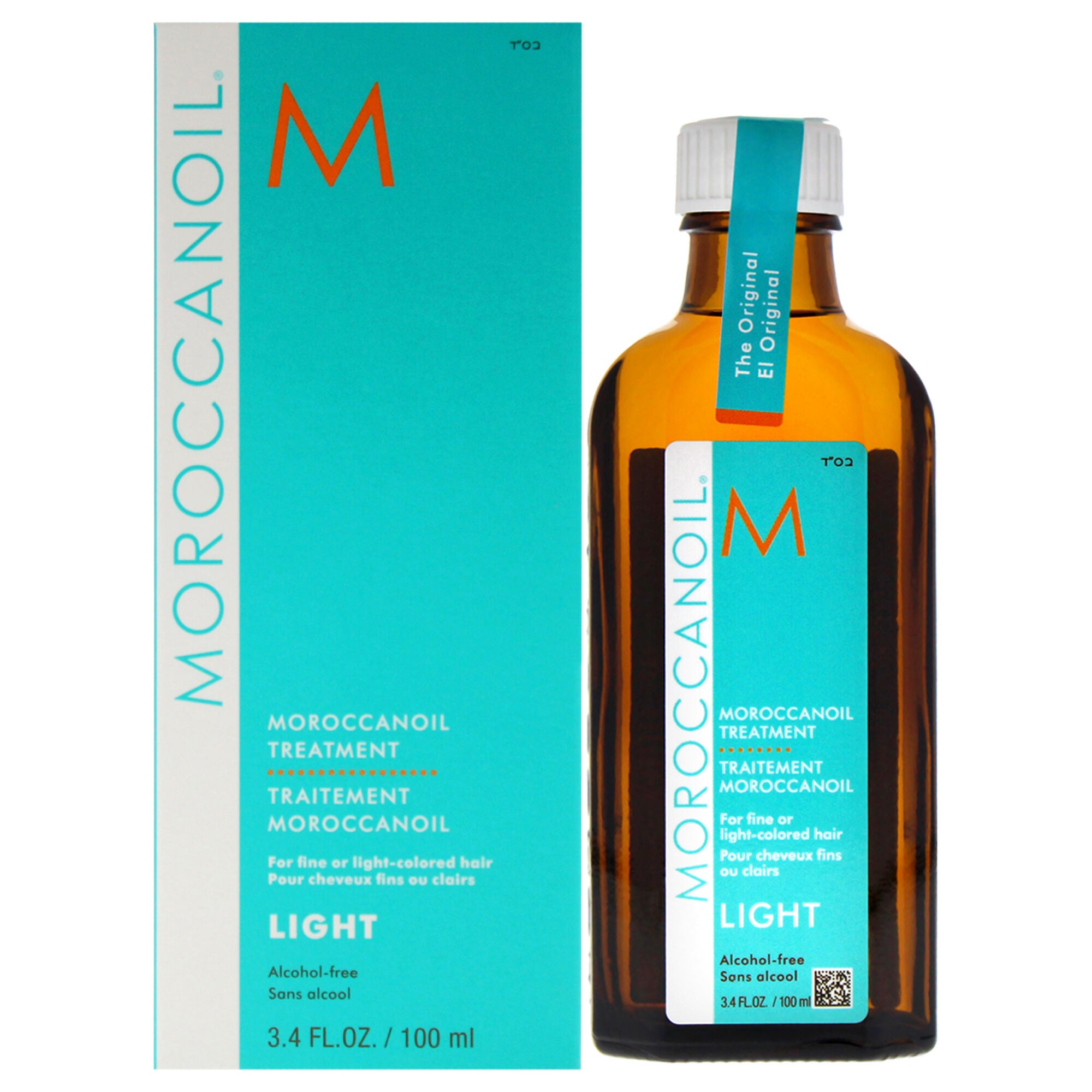 Moroccan Oil Treatment Light by MoroccanOil for Unisex - 3.4 oz Treatment, , alternate image number 5