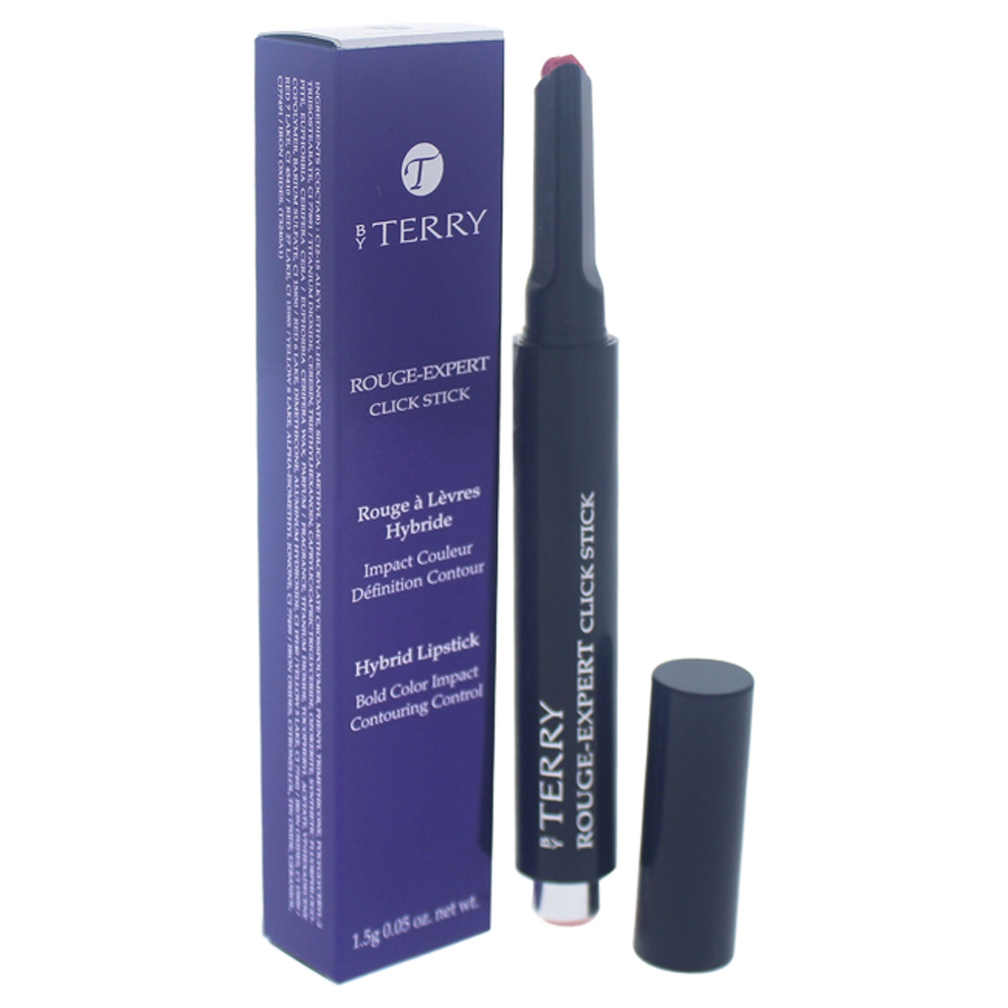 Rouge-Expert Click Stick Hybrid Lipstick - # 5 Flamingo Kiss by By Terry for Women - 0.05 oz Lipstick, , alternate image number 6