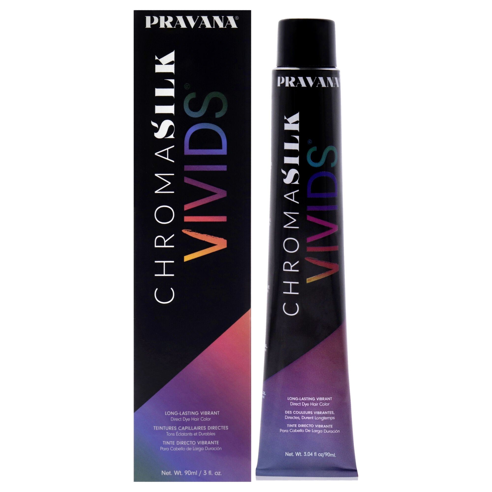 ChromaSilk Vivids - Purple Tourmaline by Pravana for Women - 3 oz Hair Color, , alternate image number 5