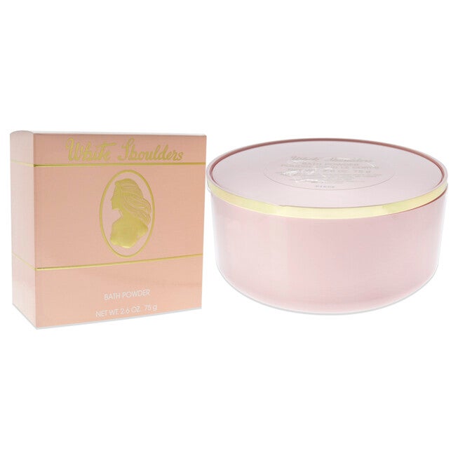 White Shoulders by Evyan for Women - 2.6 oz Bath Powder, See Description, alternate image number 2