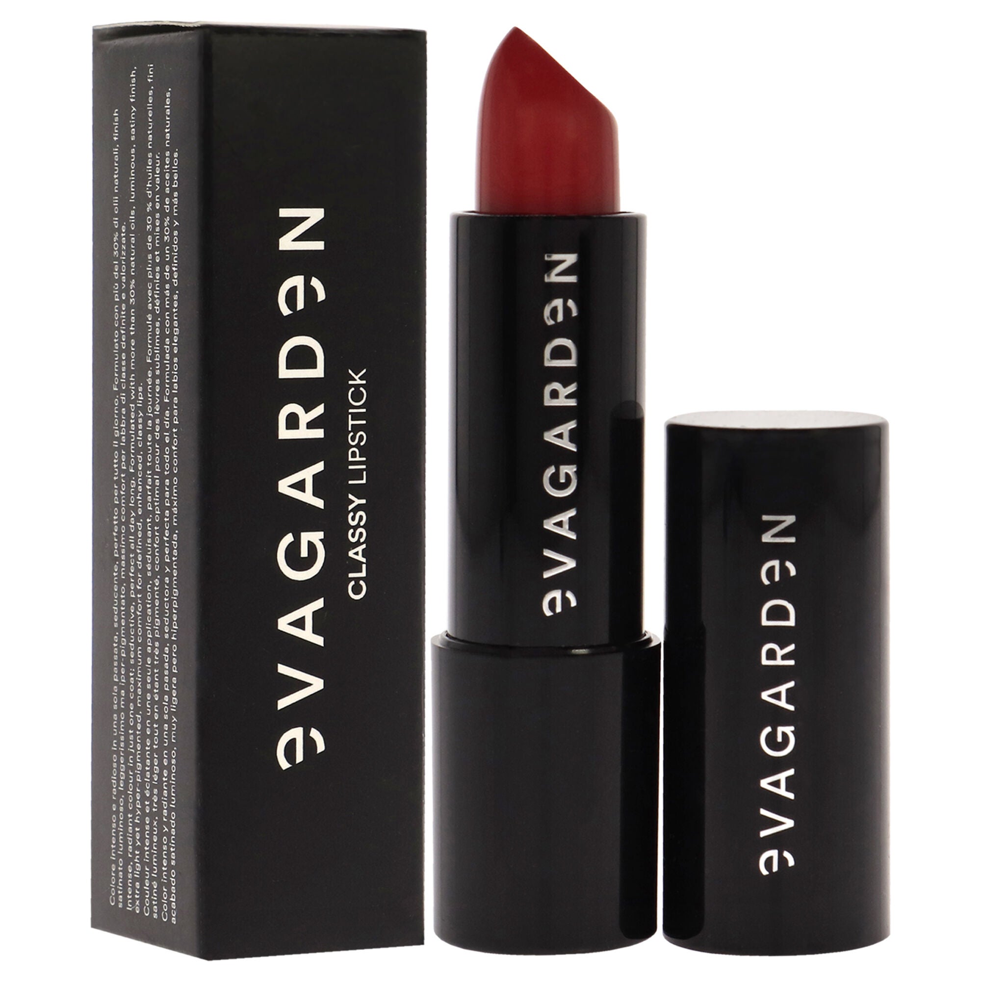 Classy Lipstick - 611 Tango Red by Evagarden for Women - 0.10 oz Lipstick, See Description, alternate image number 2