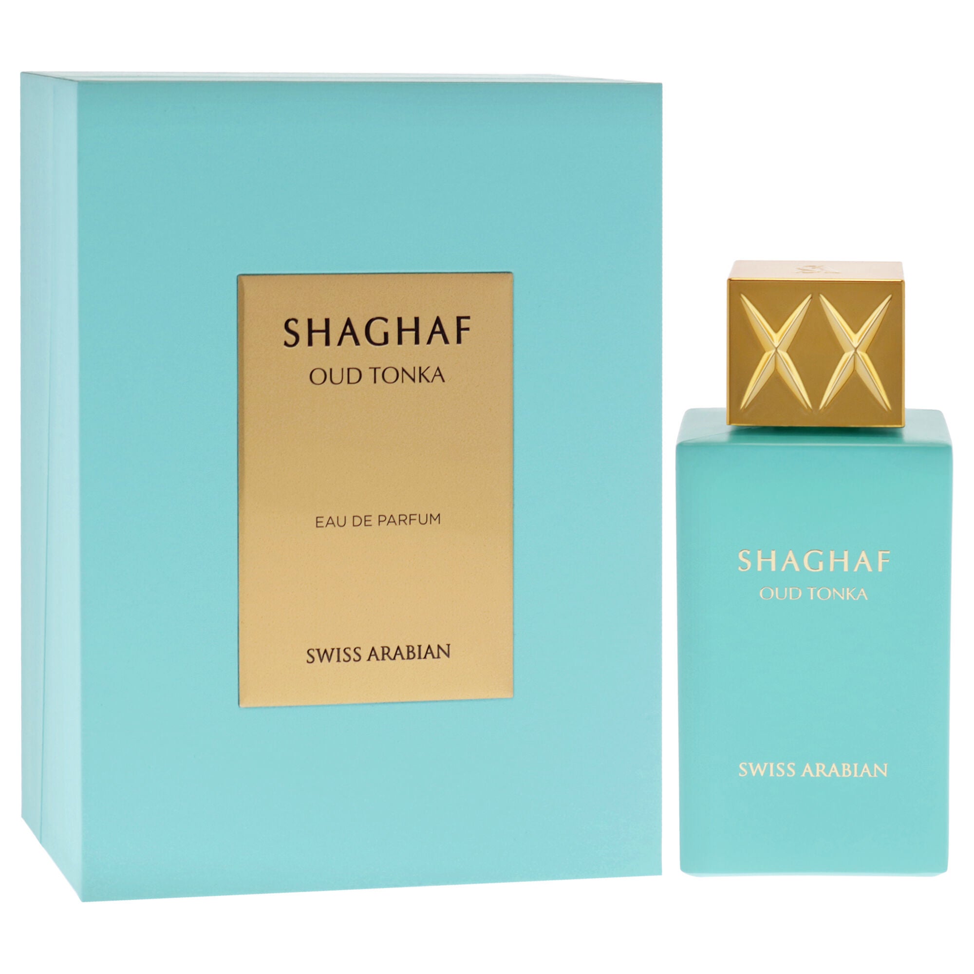 Shaghaf Oud Tonka by Swiss Arabian for Unisex - 2.5 oz EDP Spray, See Description, alternate image number 1