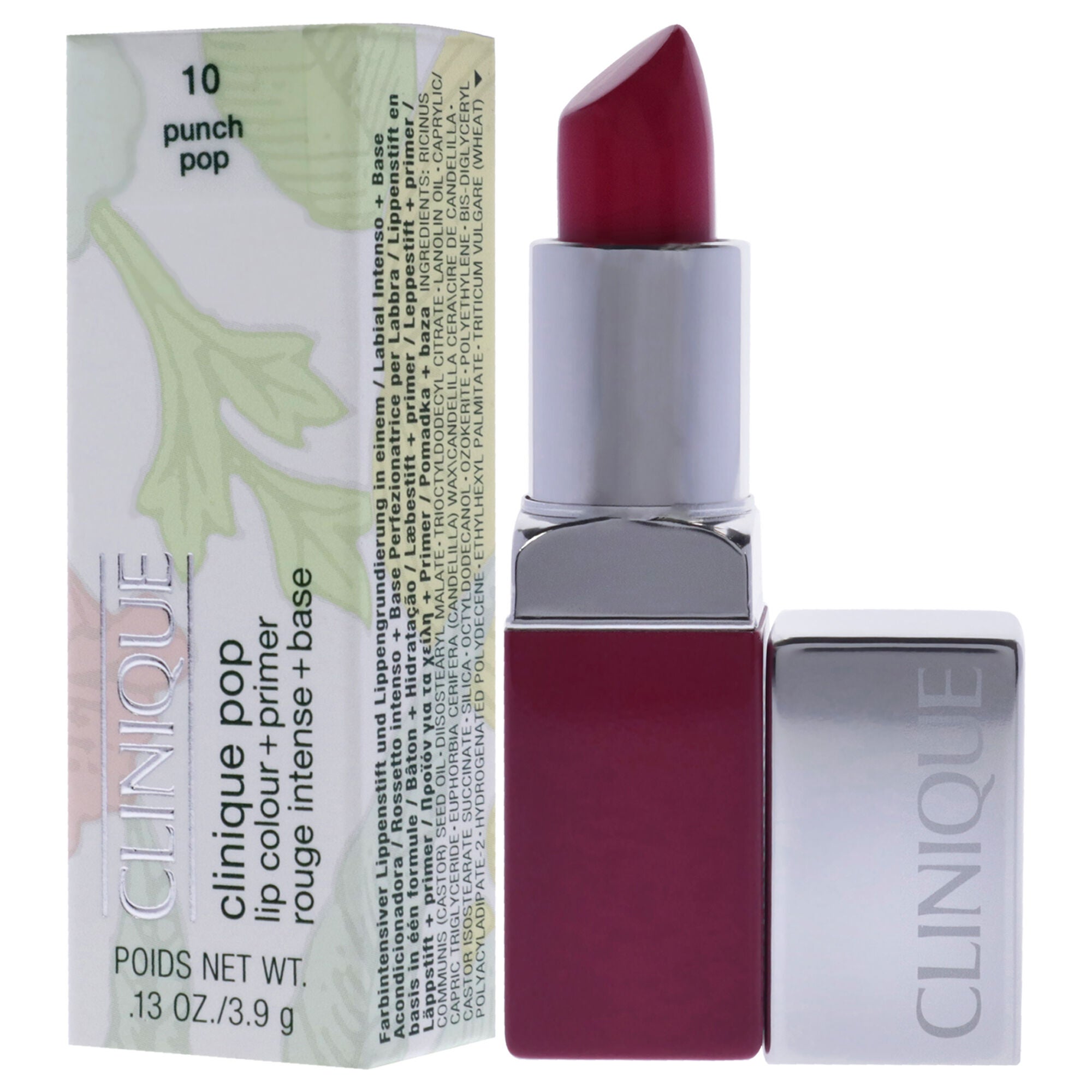 Clinique Pop Lip Colour Plus Primer - 10 Punch Pop by Clinique for Women - 0.13 oz Lipstick, , alternate image number 8