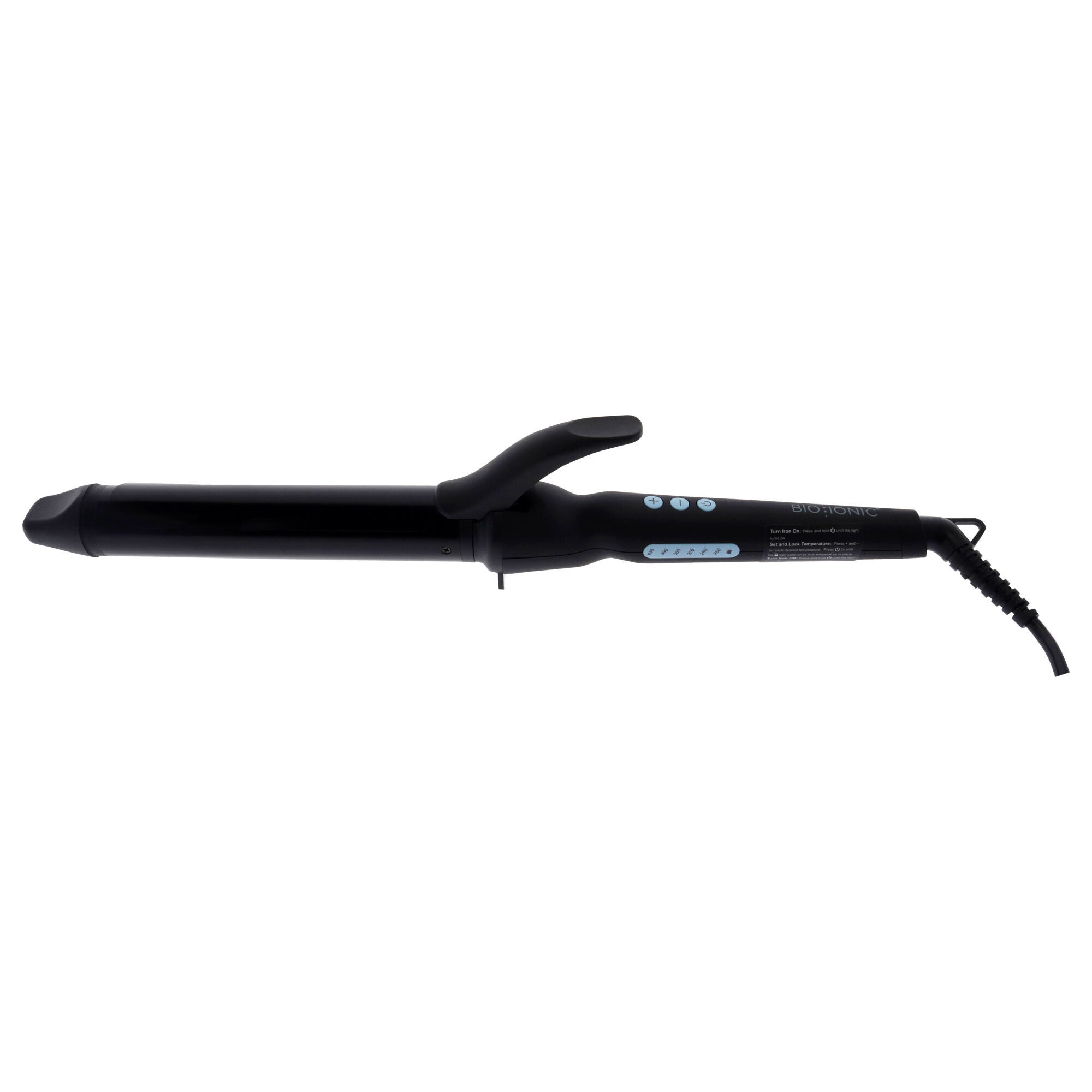 Long Barrel Styler - Black by Bio Ionic for Women - 1.25 Inch Curling Iron, See Description, alternate image number 3