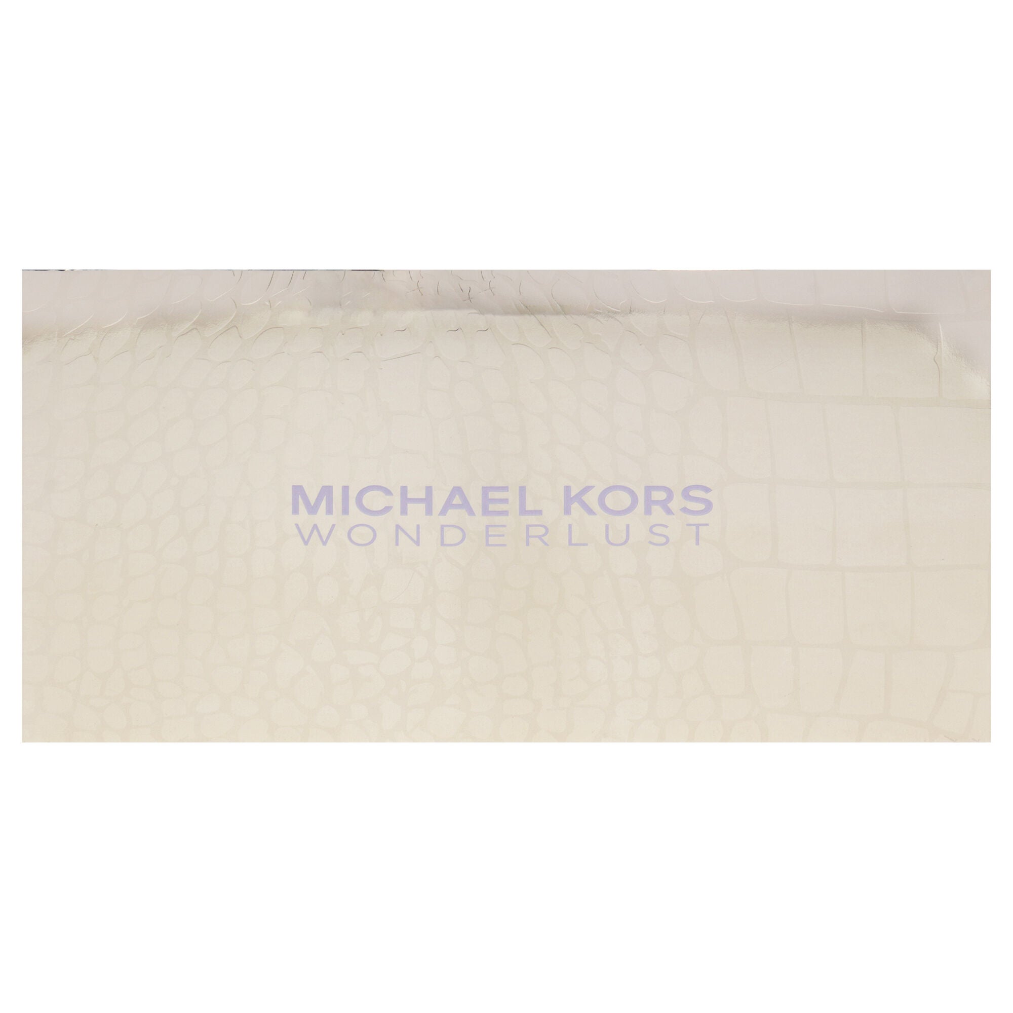 Wonderlust by Michael Kors for Women - 4 Pc Gift Set 3.4oz EDP Spray, 0.14oz EDP Spray, 3.4oz Body Lotion, 3.4oz Shower Gel, Clear, alternate image number 4