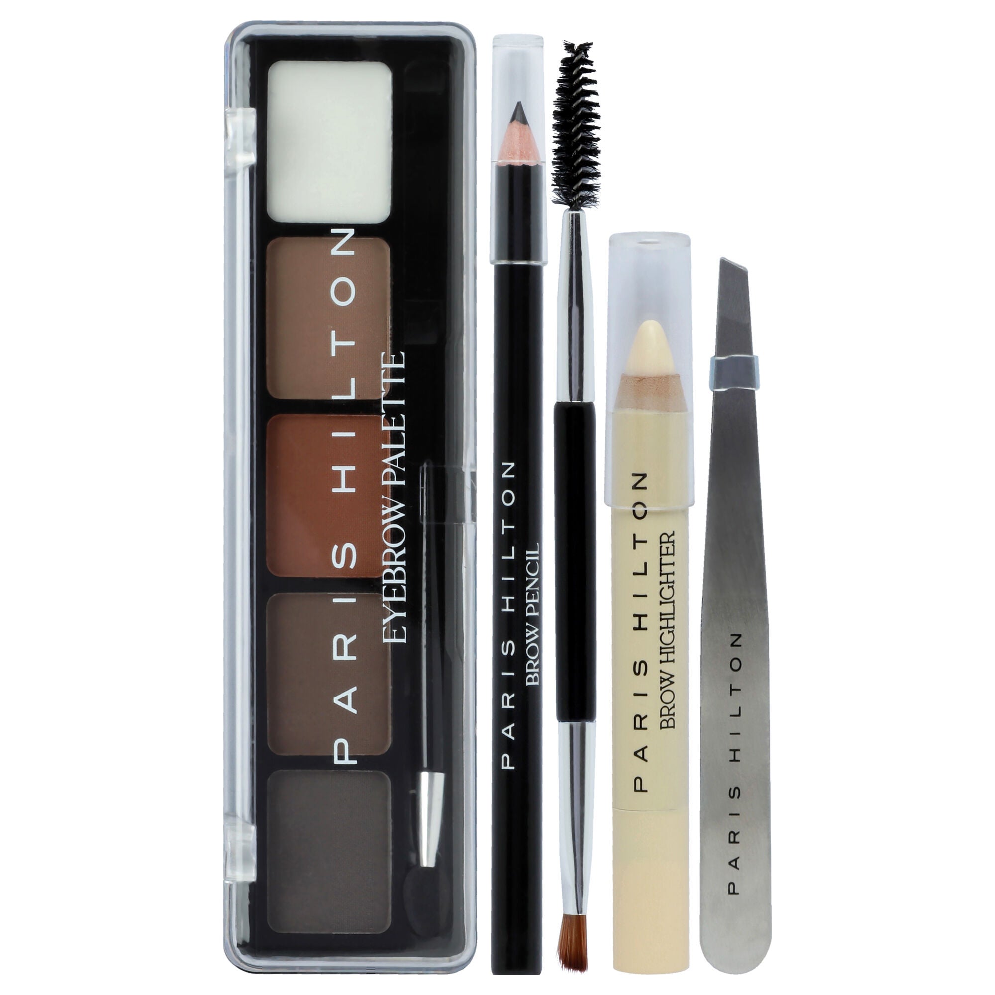 Brow Collection Set by Paris Hilton Cosmetics for Women - 5 Pc Set, See Description, alternate image number 4