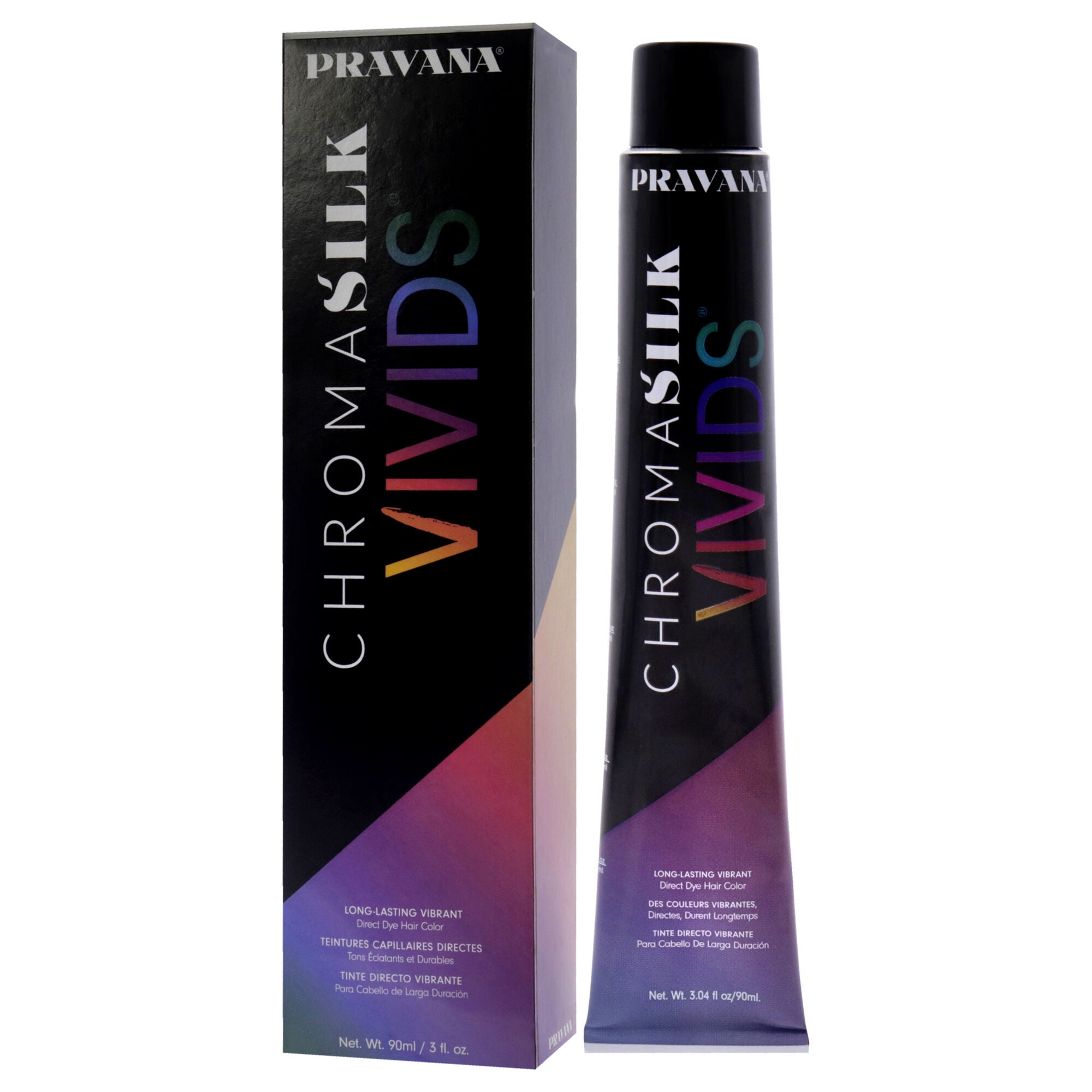 ChromaSilk Vivids - Purple Tourmaline by Pravana for Women - 3 oz Hair Color, See Description, alternate image number 3