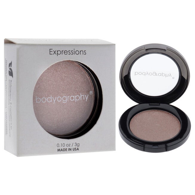 Expression Eyeshadow Shimmer - Devoted Pink Gold by Bodyography for Women - 0.10 oz Eye Shadow, See Description, alternate image number 2